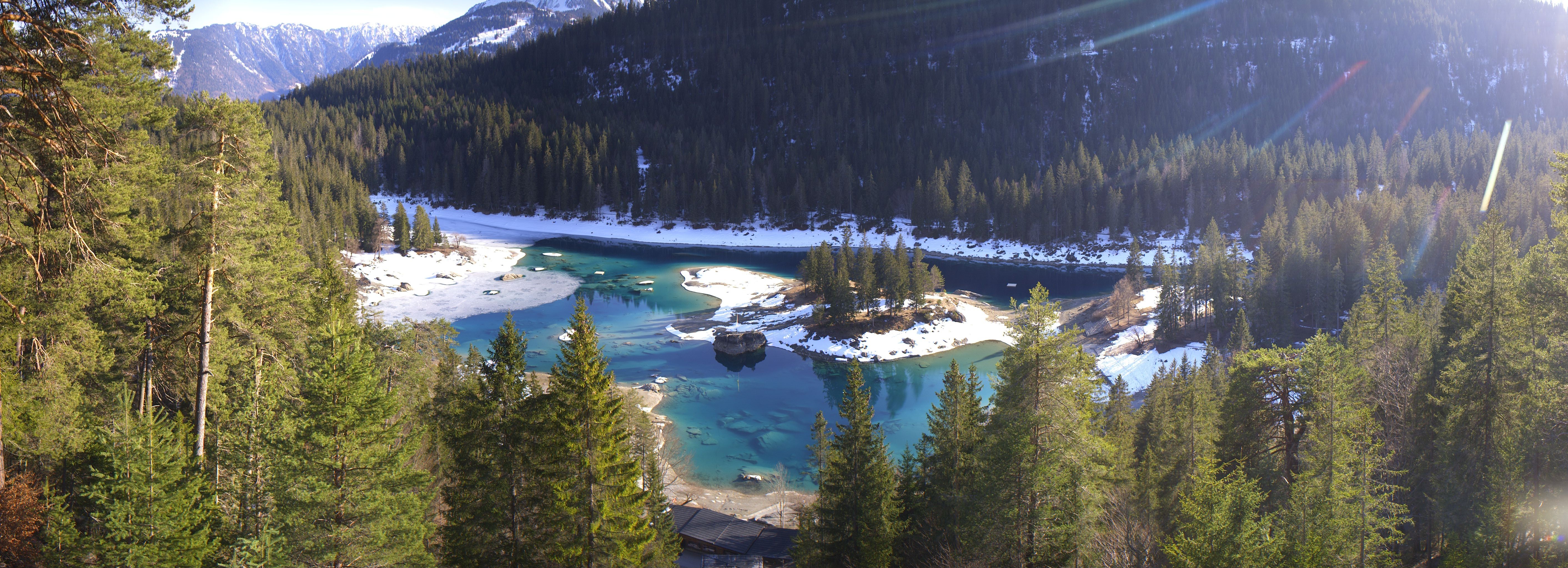 Archived image Webcam Flims - Lag la Cauma