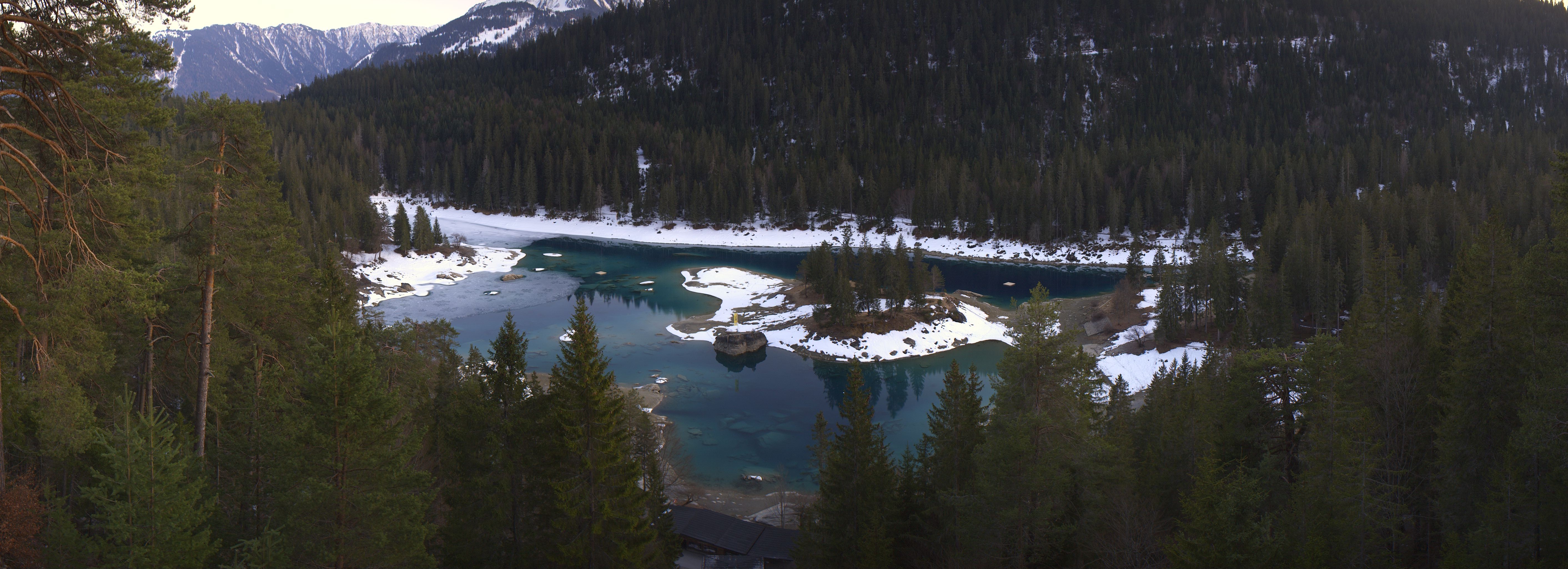 Archived image Webcam Flims - Lag la Cauma