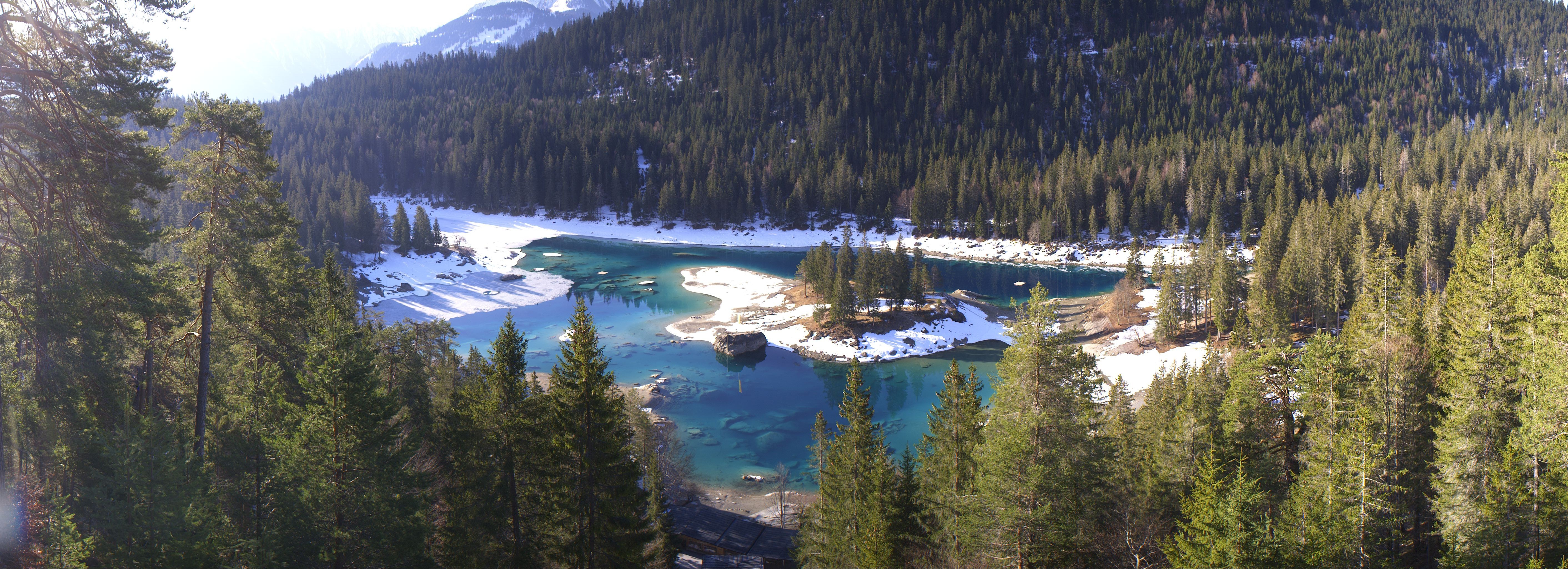 Archiv Foto Webcam Flims: Caumasee