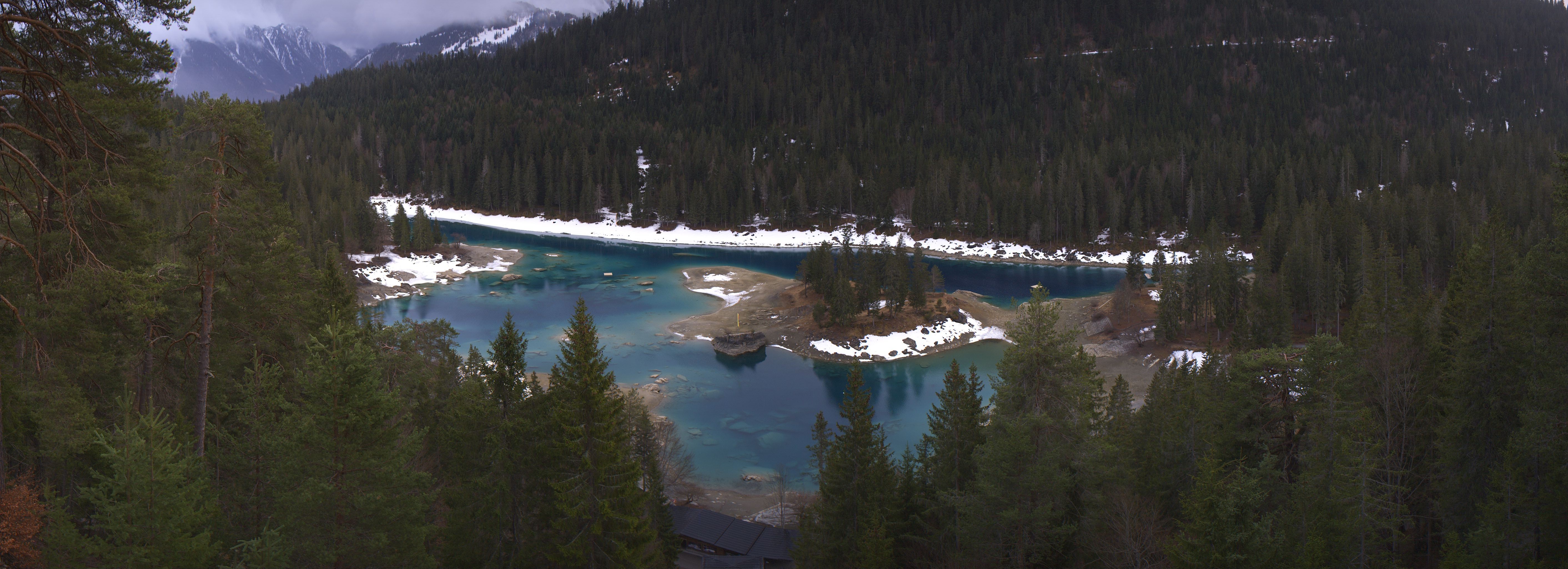 Archived image Webcam Flims - Lag la Cauma