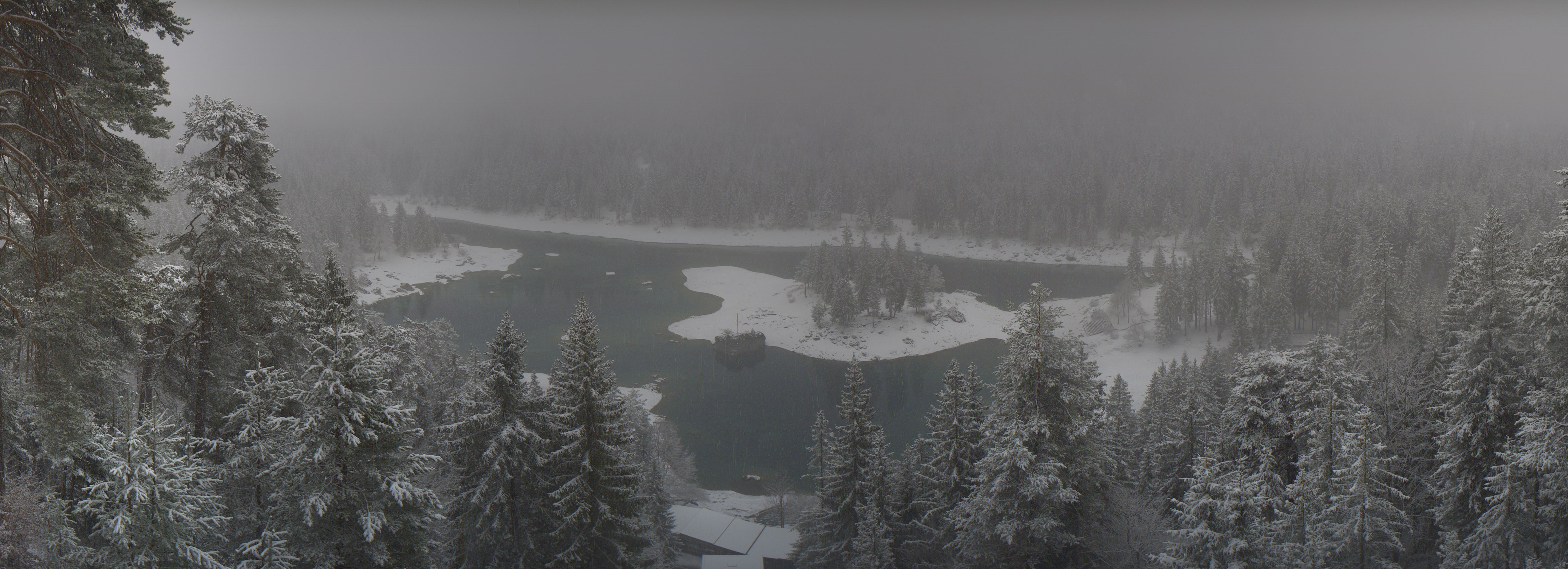 Archived image Webcam Flims - Lag la Cauma