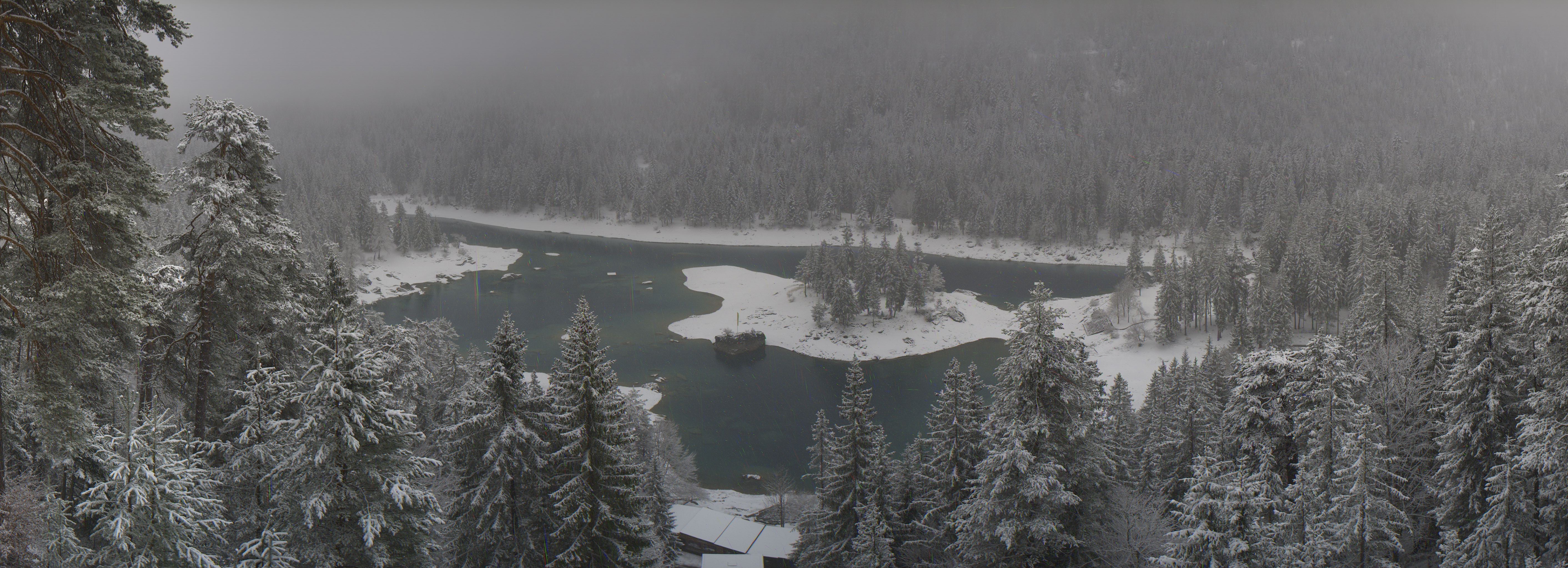 Archived image Webcam Flims - Lag la Cauma