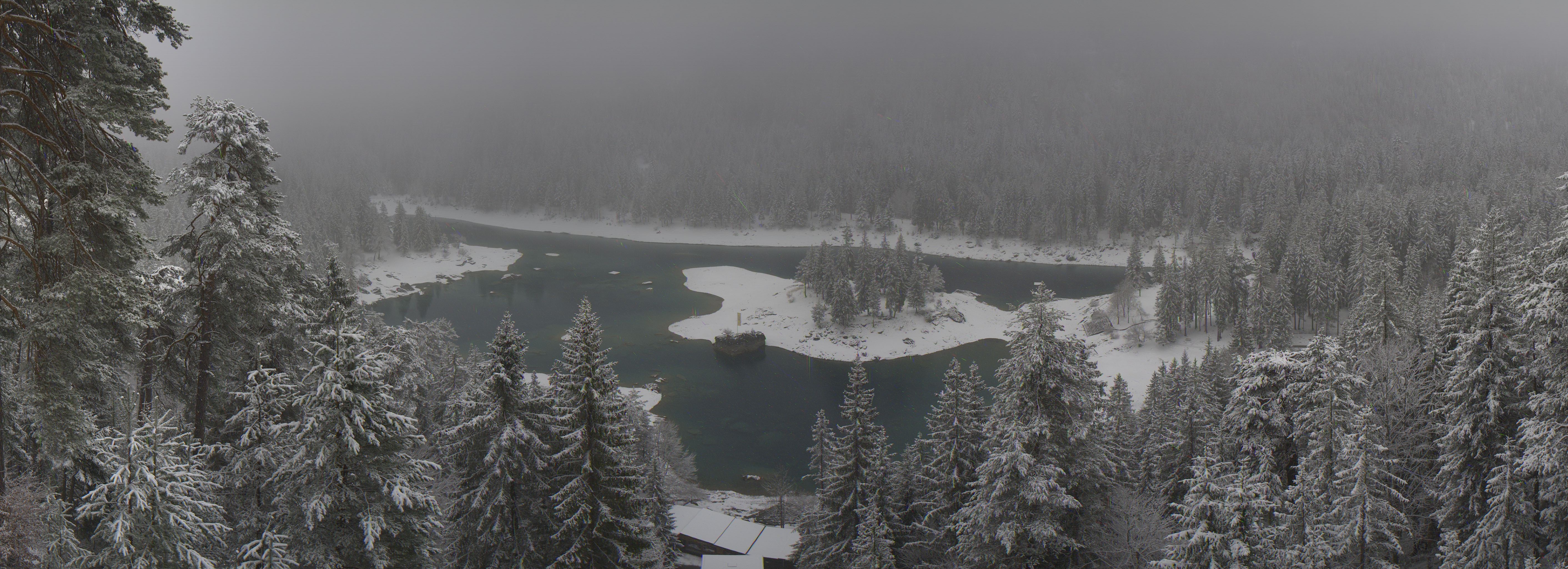 Archived image Webcam Flims - Lag la Cauma