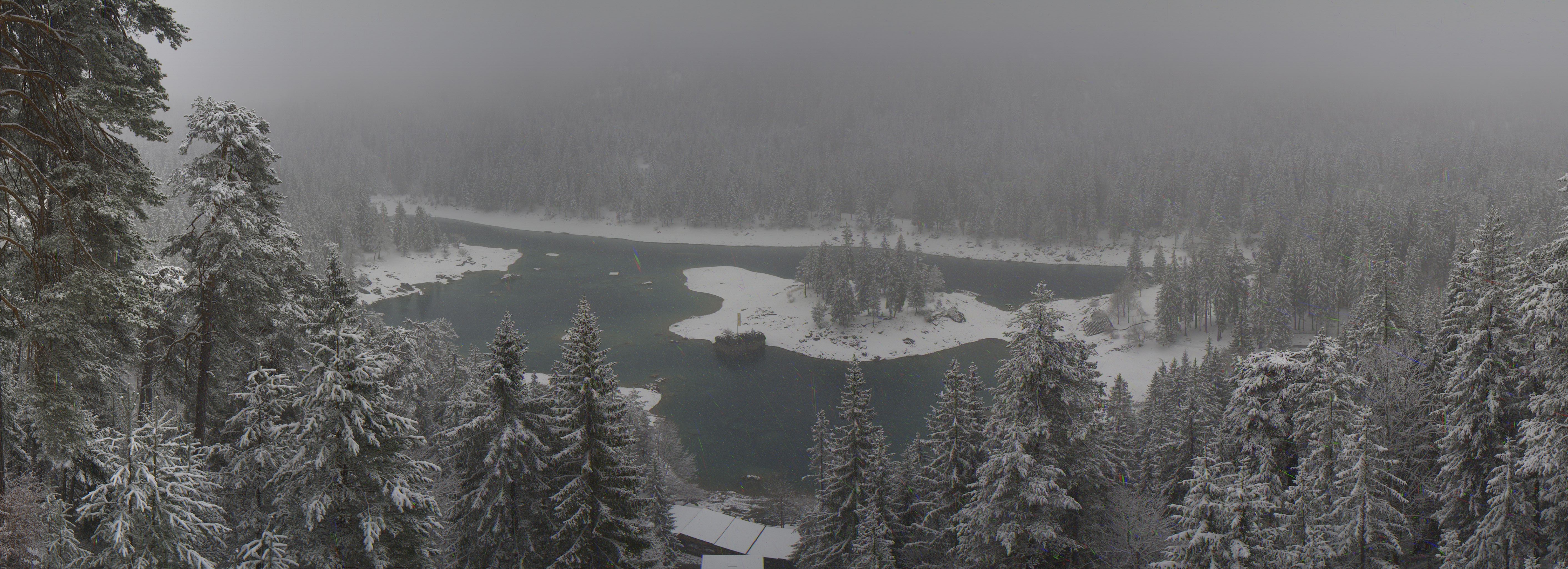 Archived image Webcam Flims - Lag la Cauma