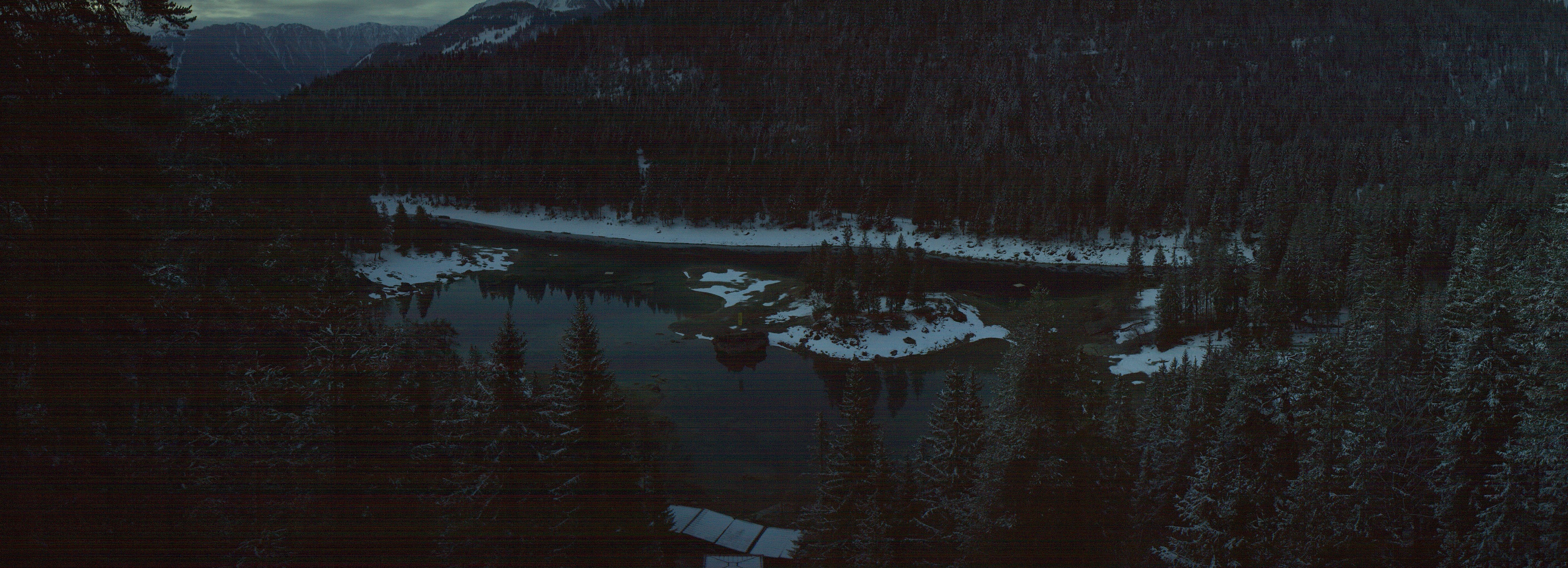 Archiv Foto Webcam Flims: Caumasee