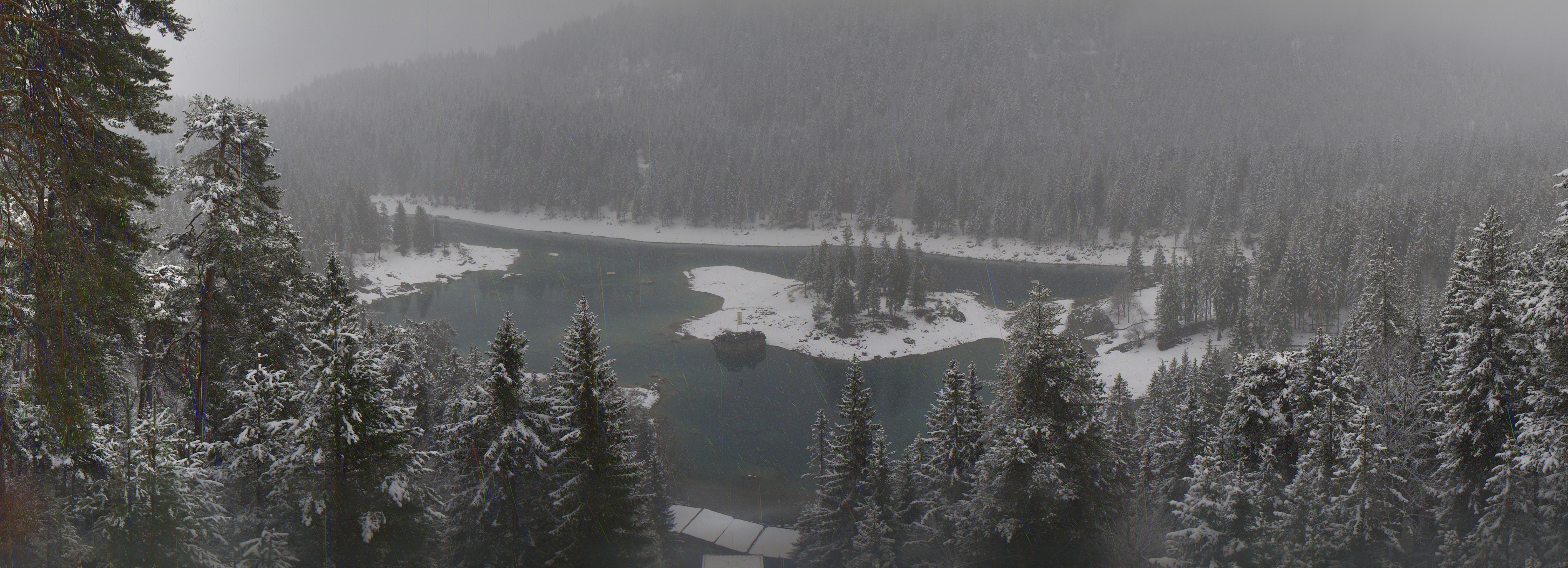 Archiv Foto Webcam Flims: Caumasee