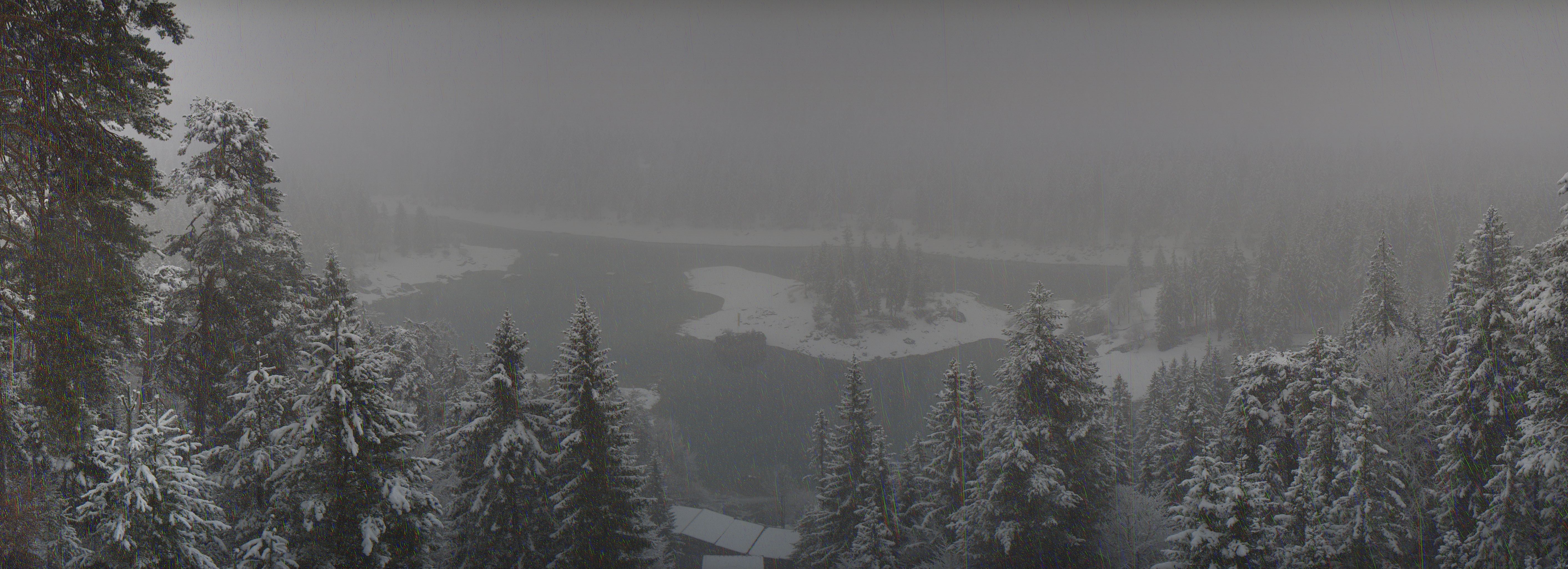 Archiv Foto Webcam Flims: Caumasee