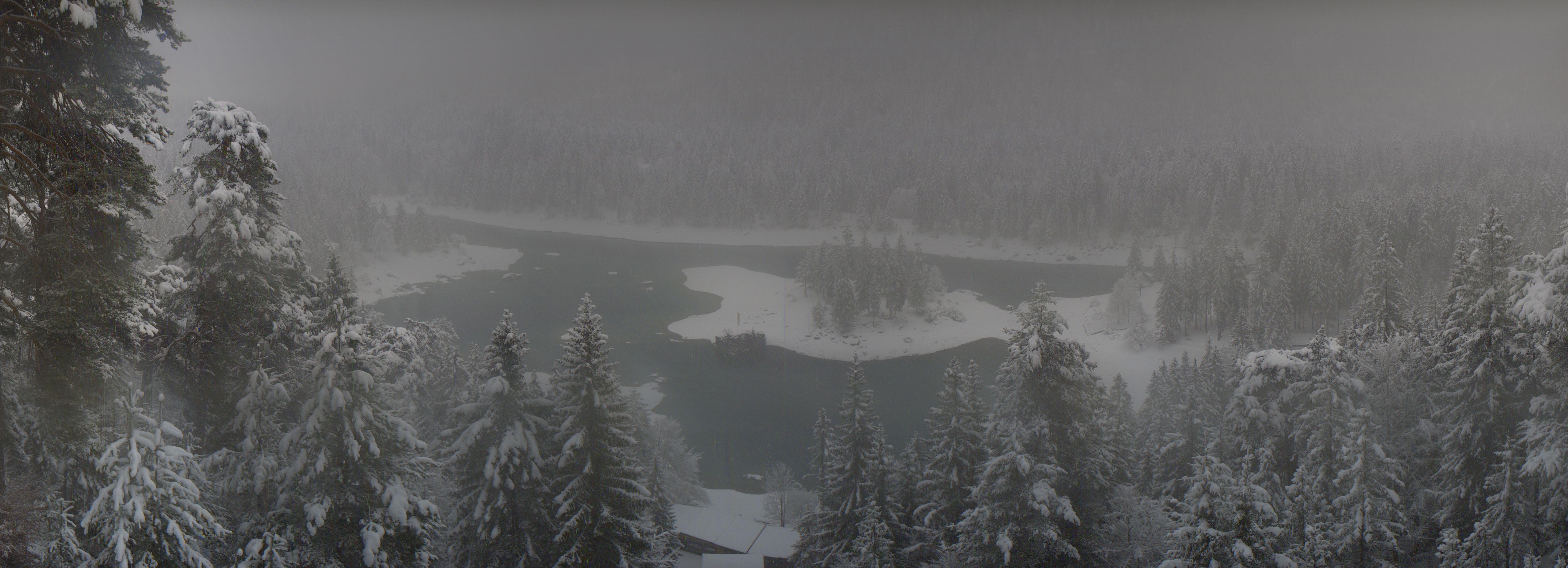Archiv Foto Webcam Flims: Caumasee