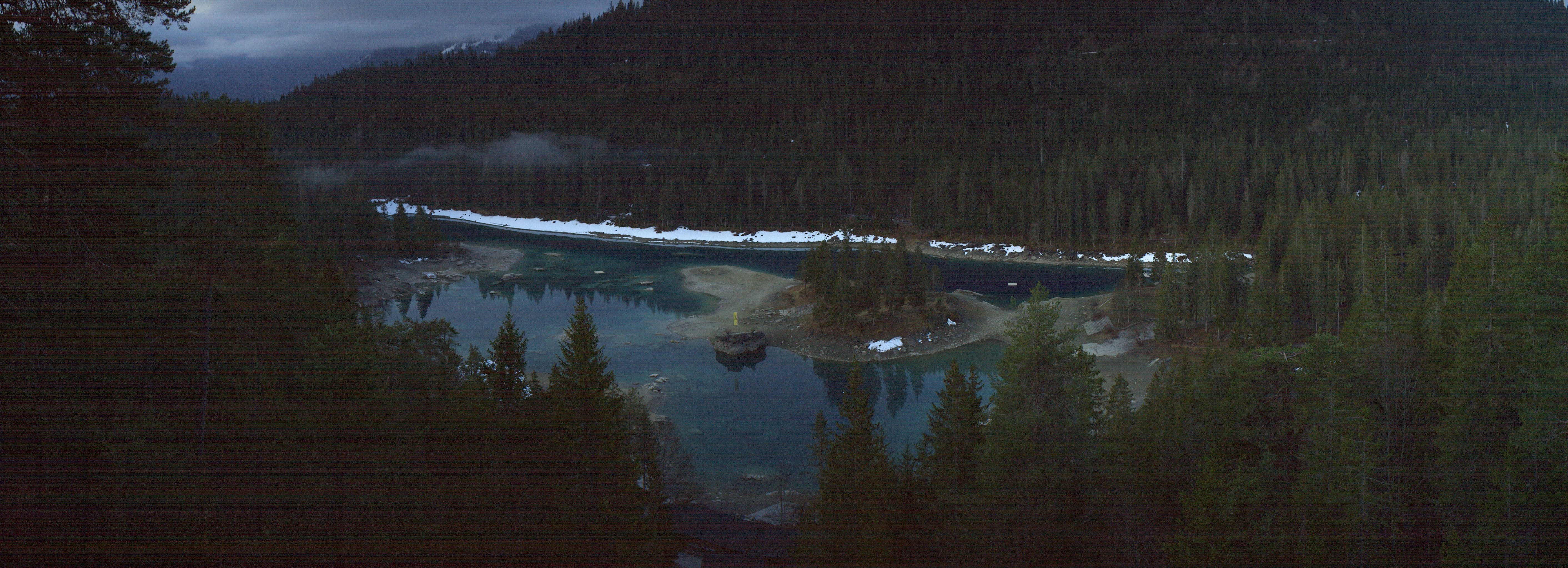 Archiv Foto Webcam Flims: Caumasee