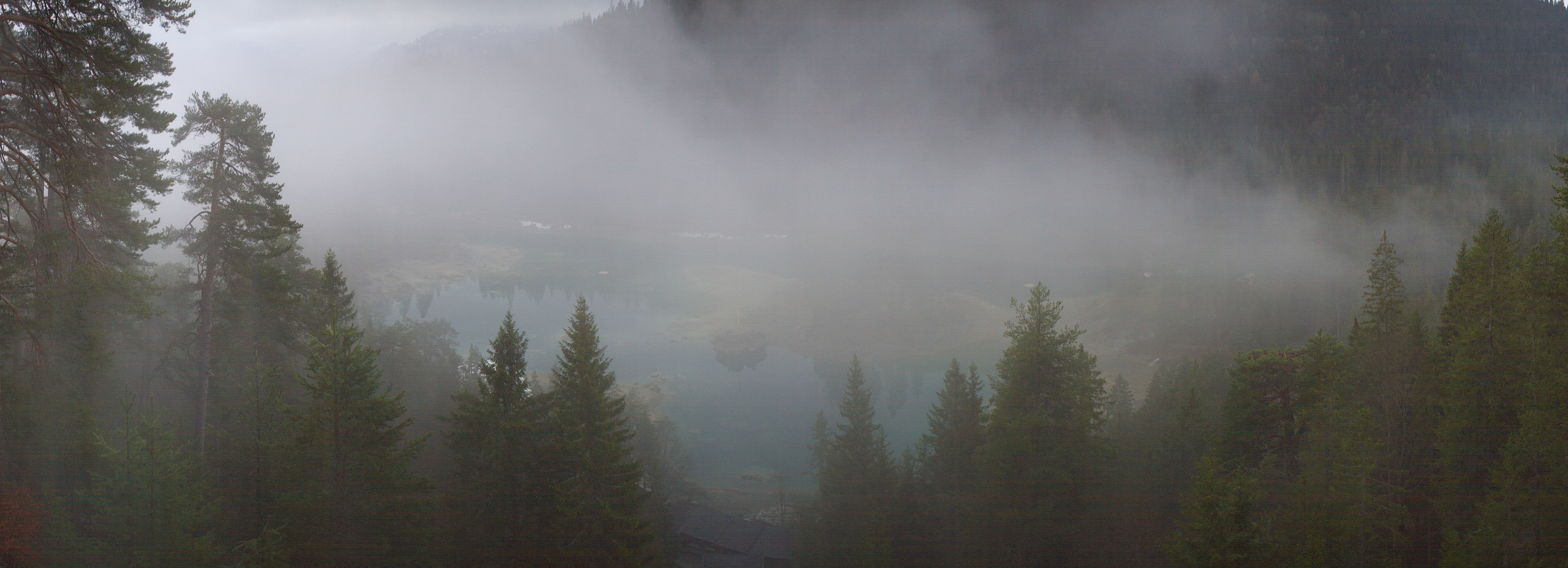 Archiv Foto Webcam Flims: Caumasee
