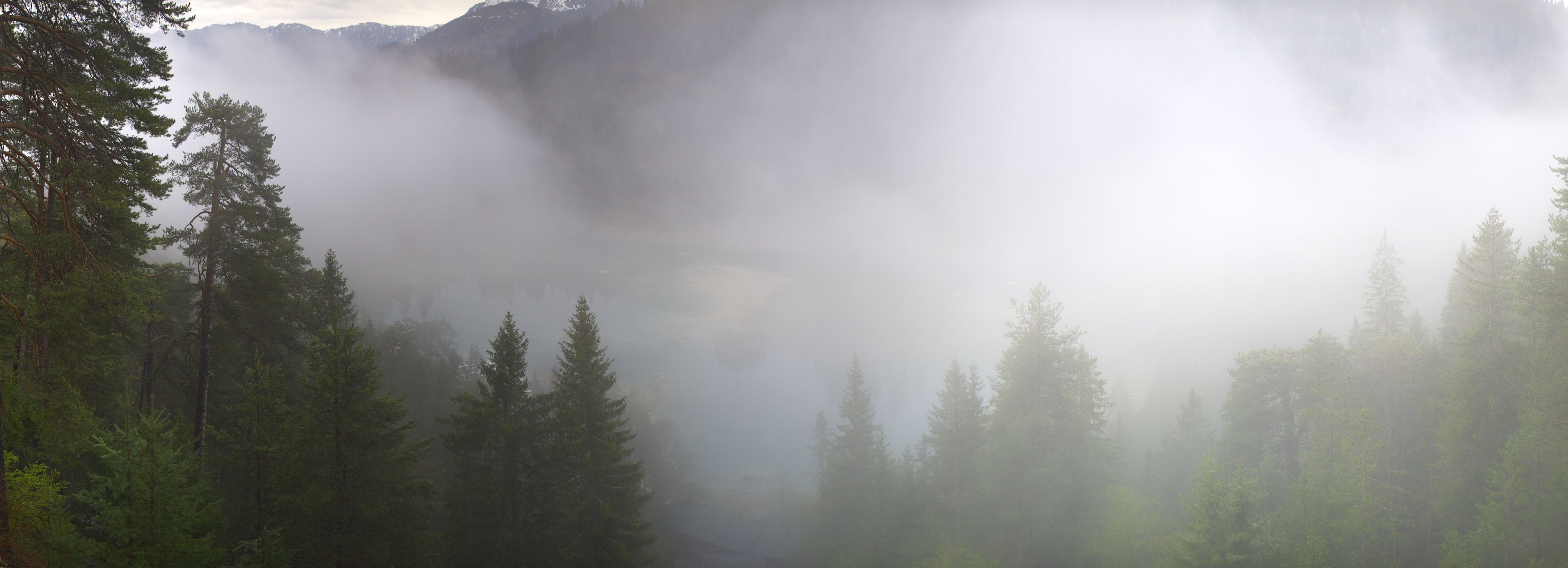 Archiv Foto Webcam Flims: Caumasee