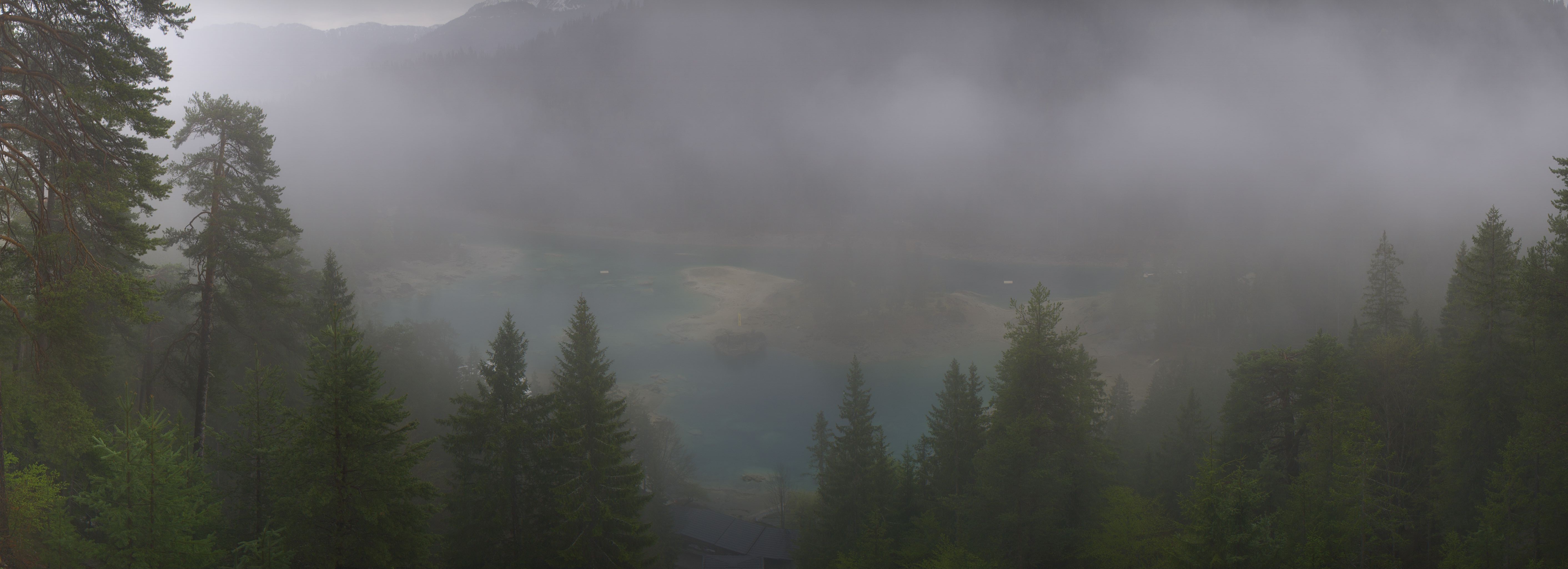 Archiv Foto Webcam Flims: Caumasee