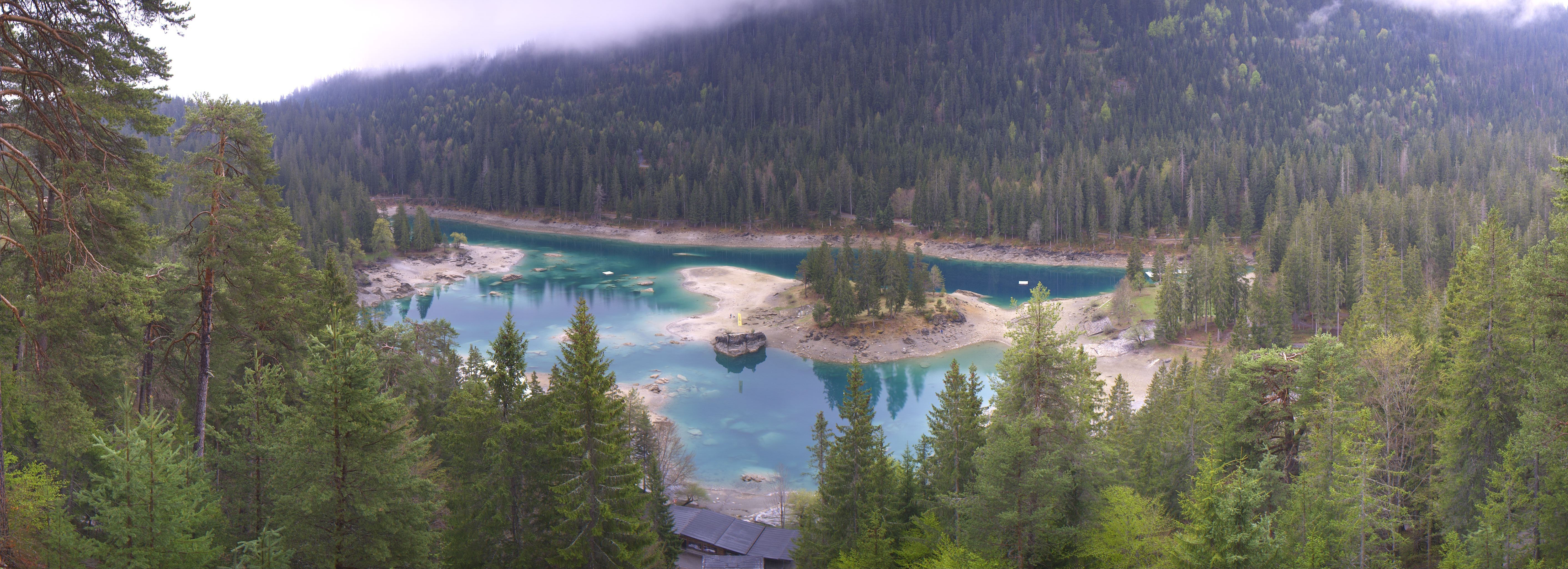 Archived image Webcam Flims - Lag la Cauma