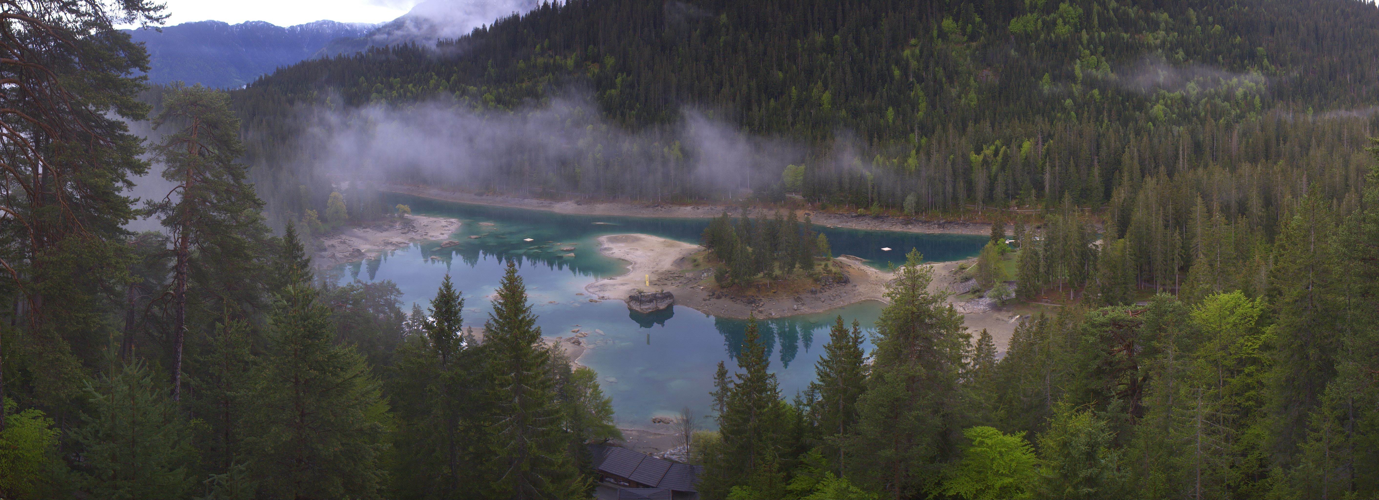 Archived image Webcam Flims - Lag la Cauma