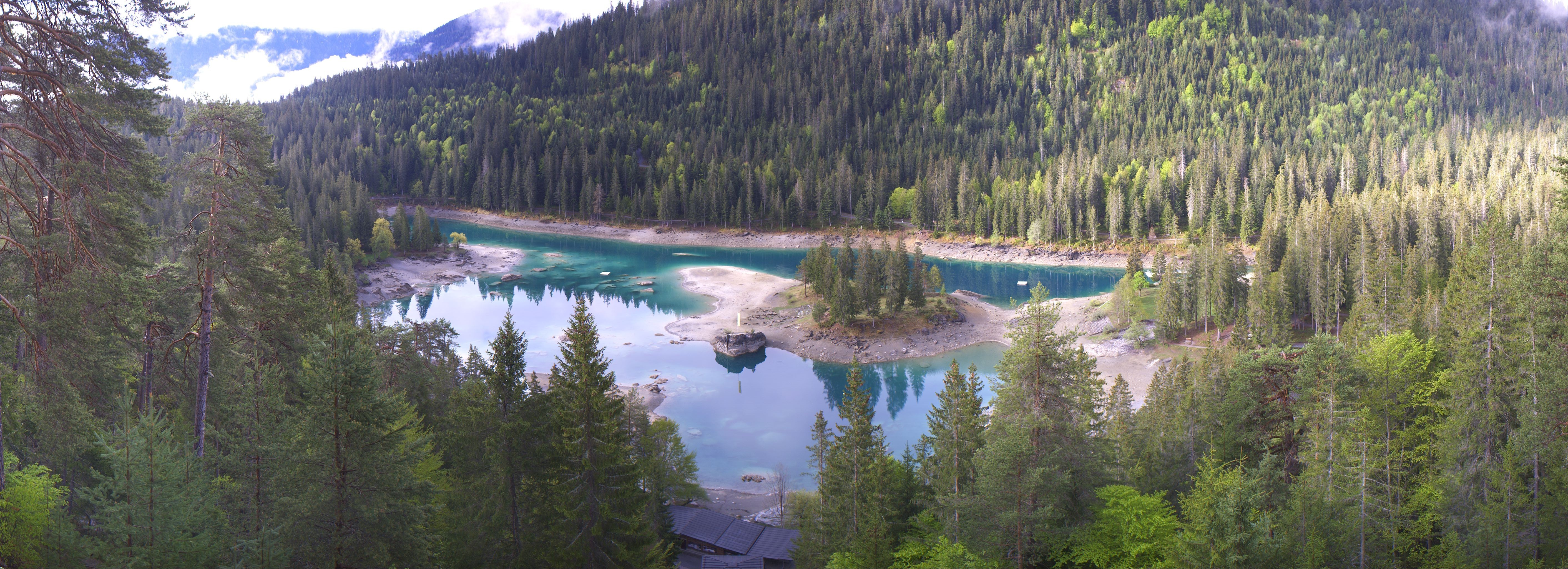 Archived image Webcam Flims - Lag la Cauma