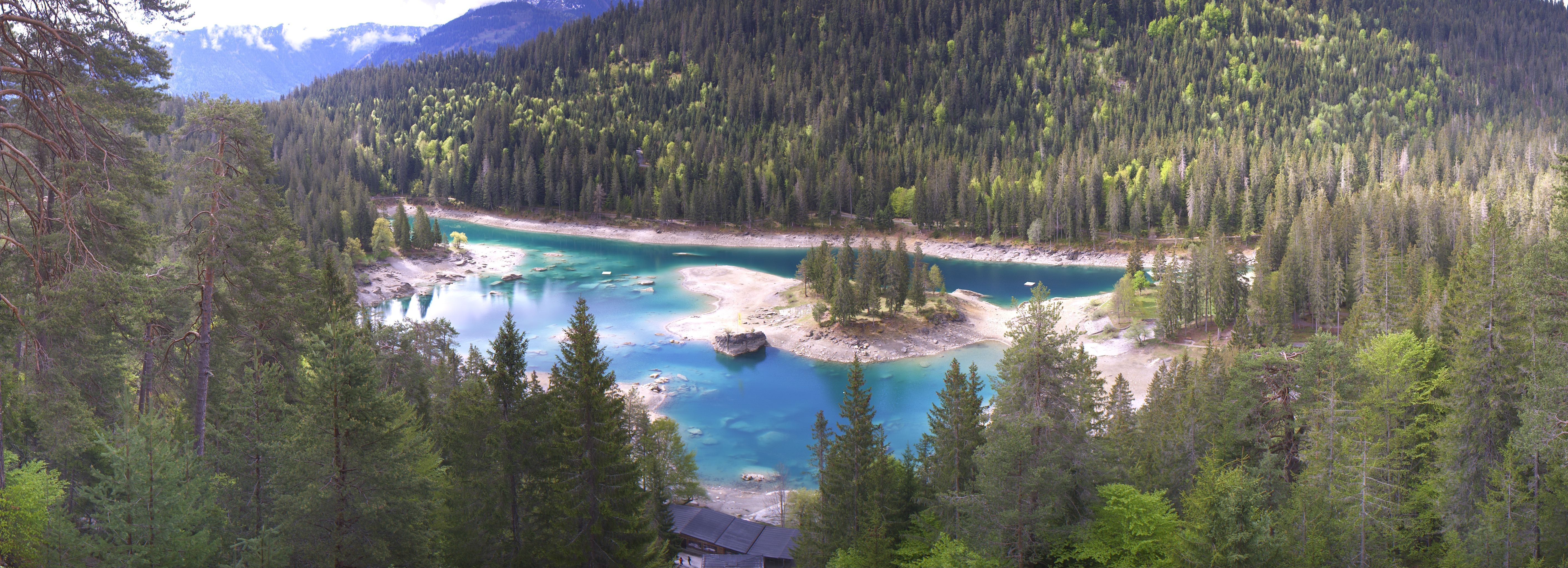 Archived image Webcam Flims - Lag la Cauma