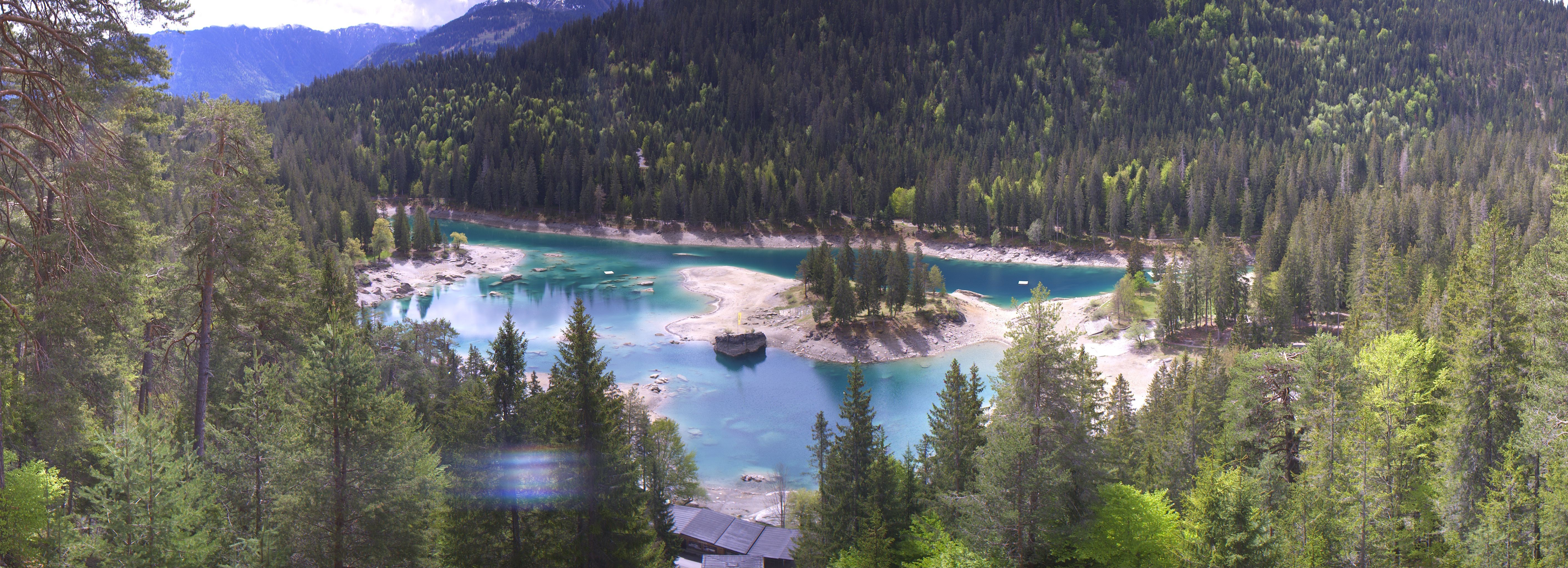Archived image Webcam Flims - Lag la Cauma