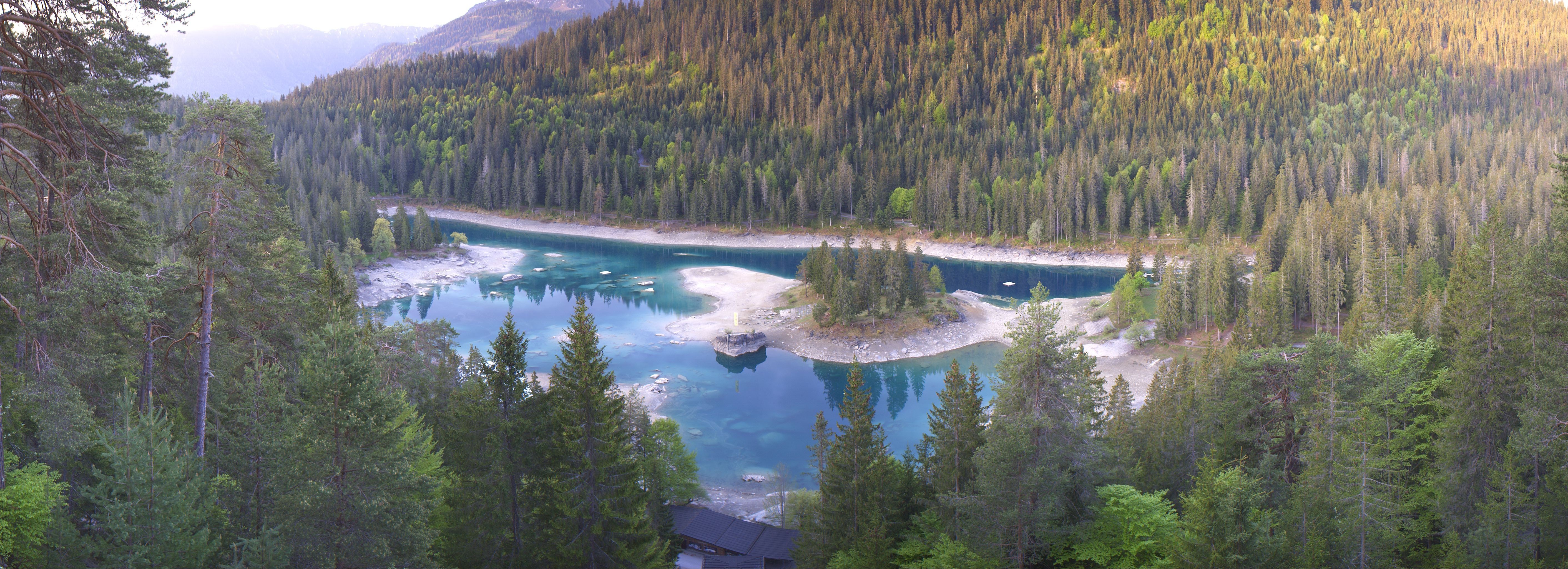Archived image Webcam Flims - Lag la Cauma