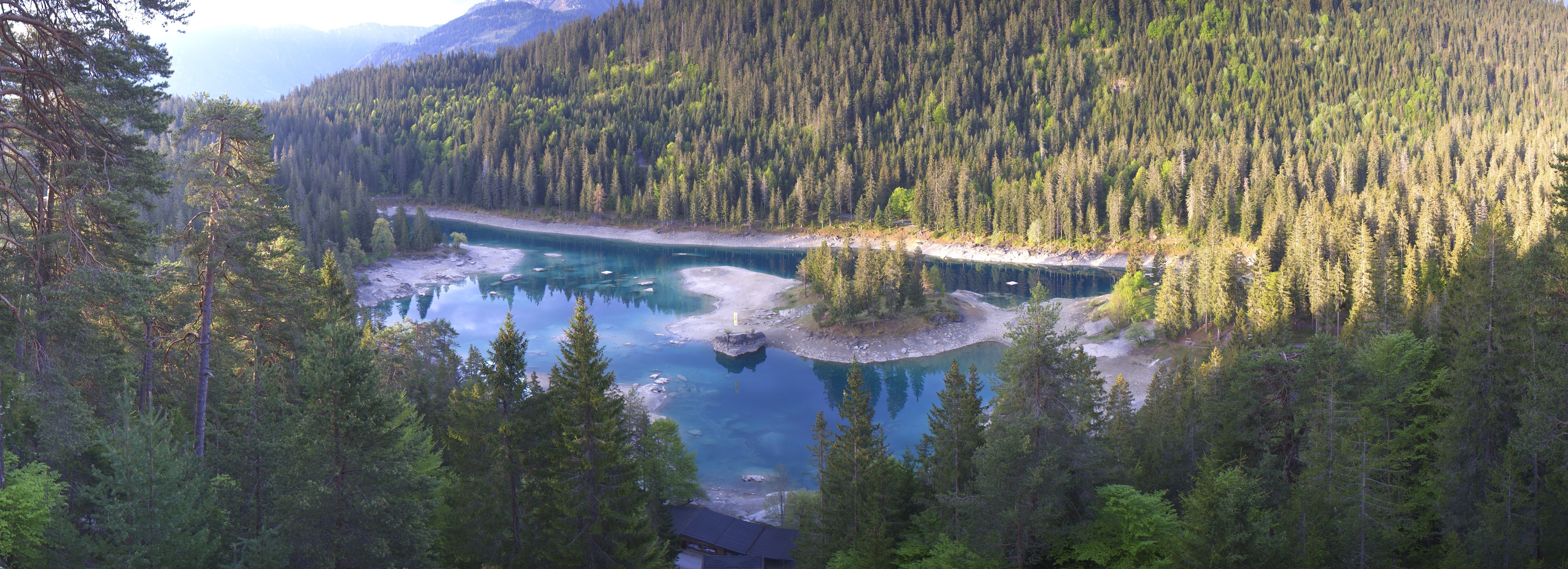 Archived image Webcam Flims - Lag la Cauma
