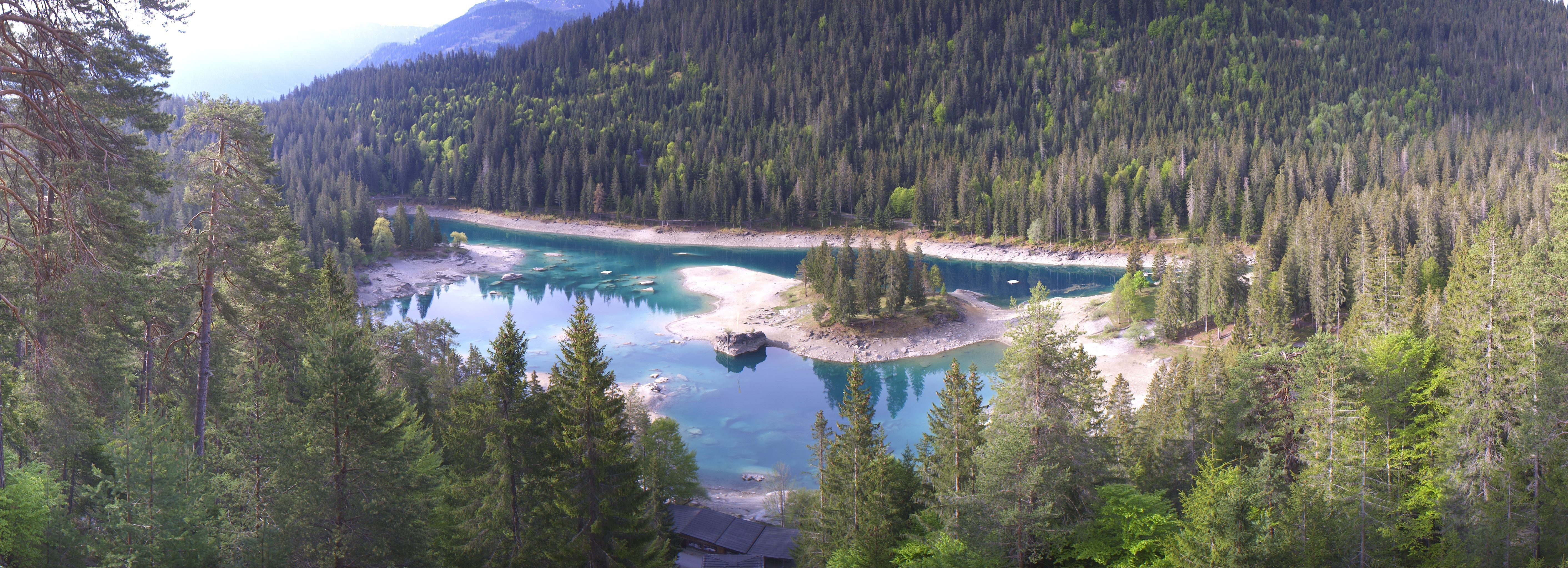 Archived image Webcam Flims - Lag la Cauma