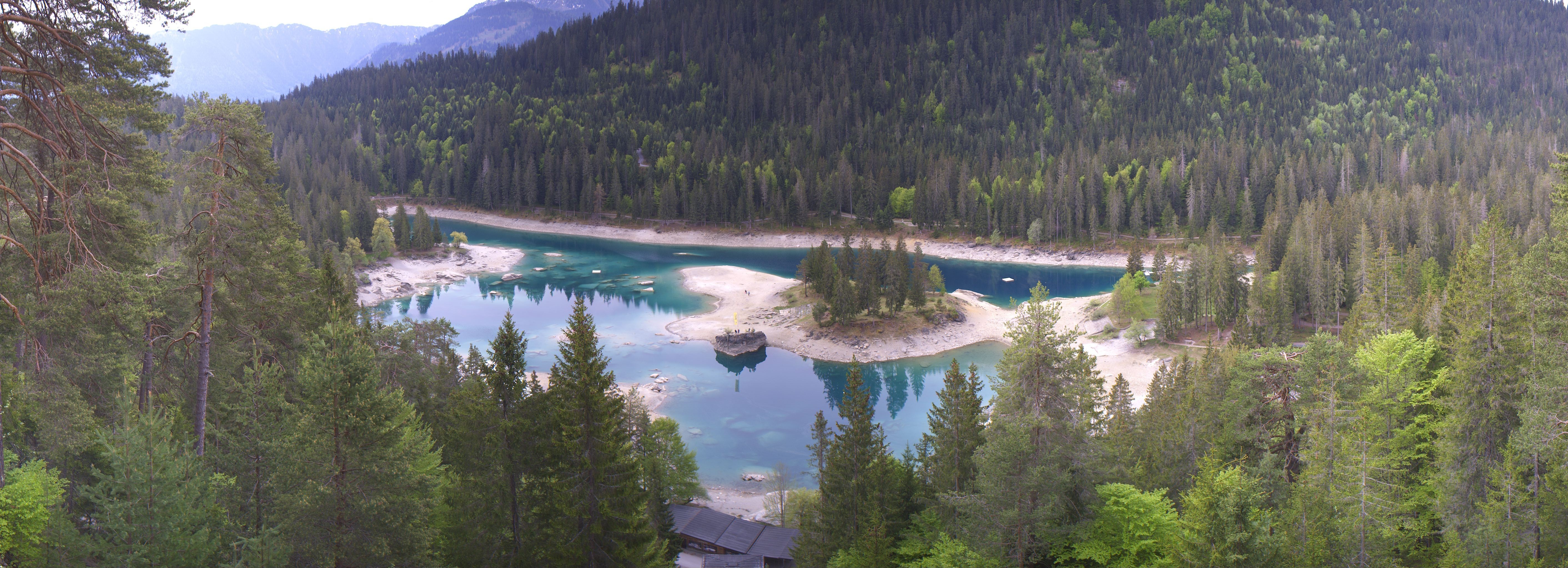 Archived image Webcam Flims - Lag la Cauma