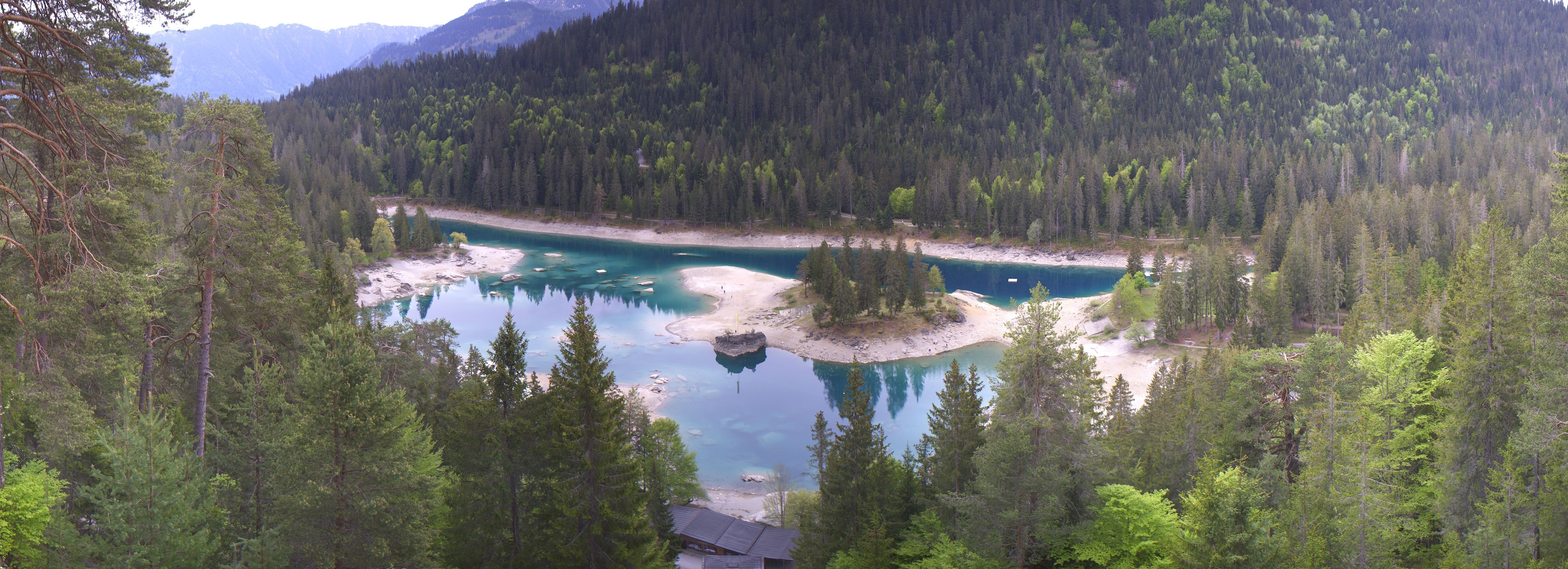 Archived image Webcam Flims - Lag la Cauma
