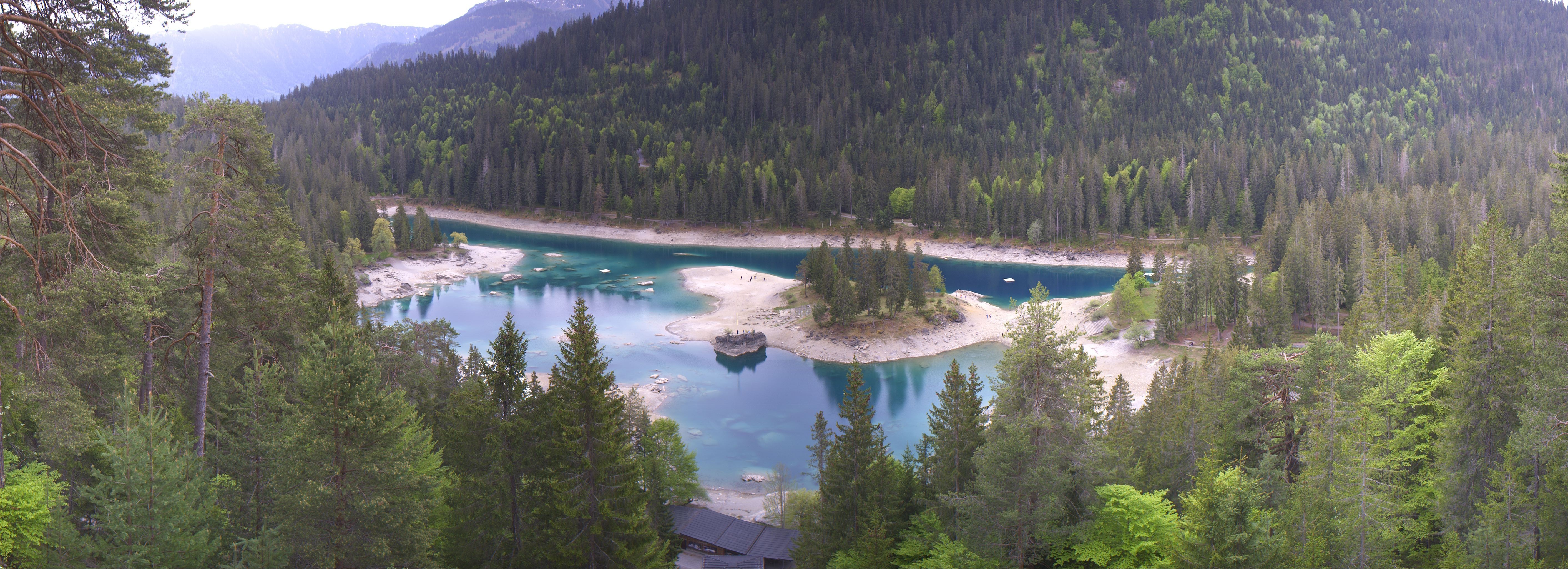 Archived image Webcam Flims - Lag la Cauma