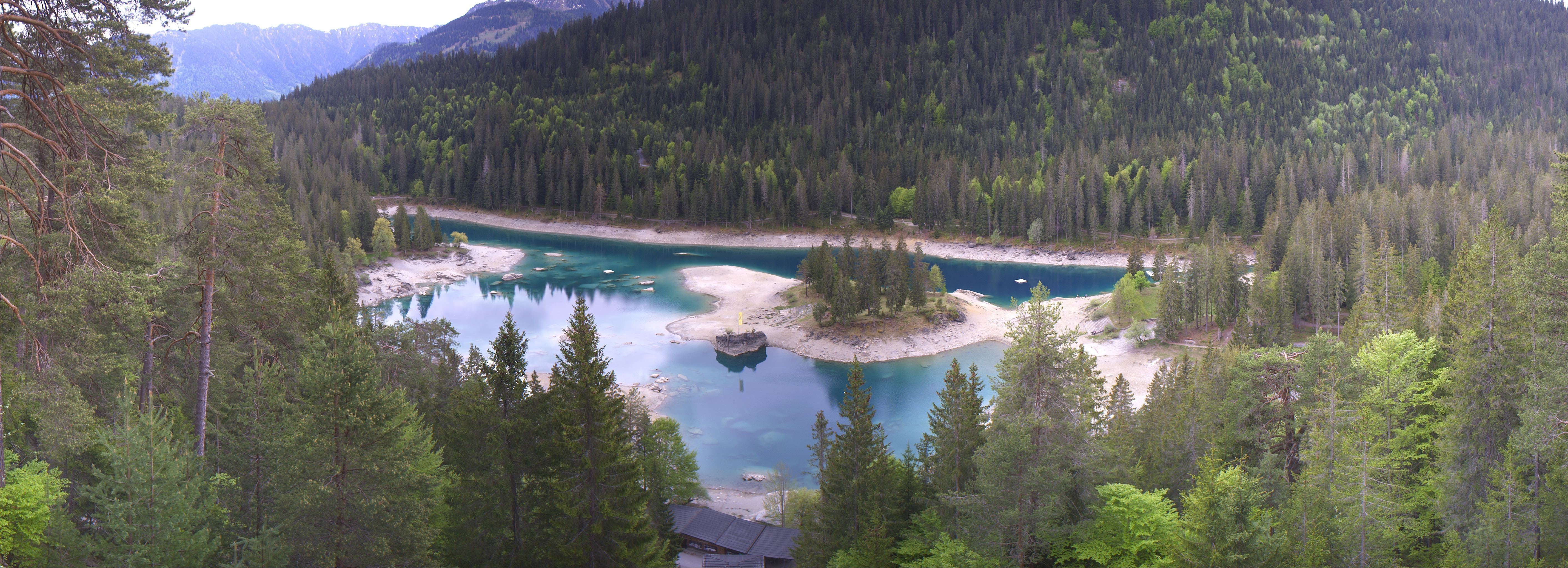Archived image Webcam Flims - Lag la Cauma