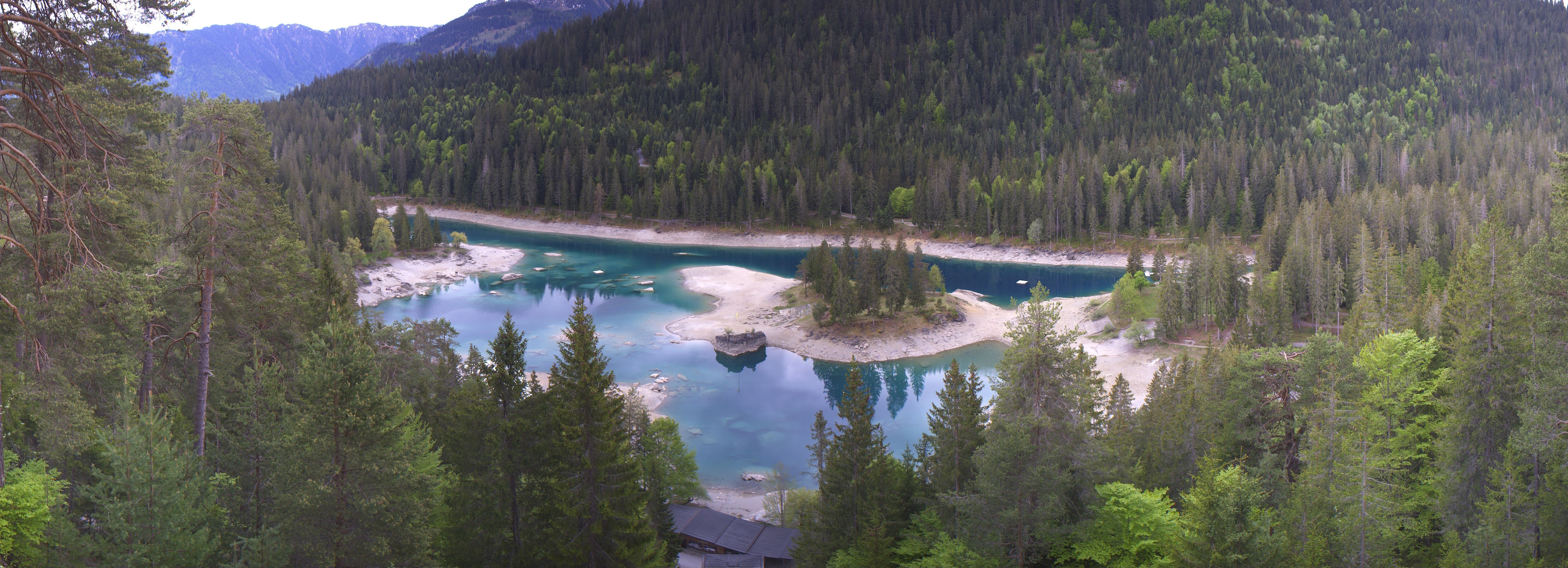 Archived image Webcam Flims - Lag la Cauma