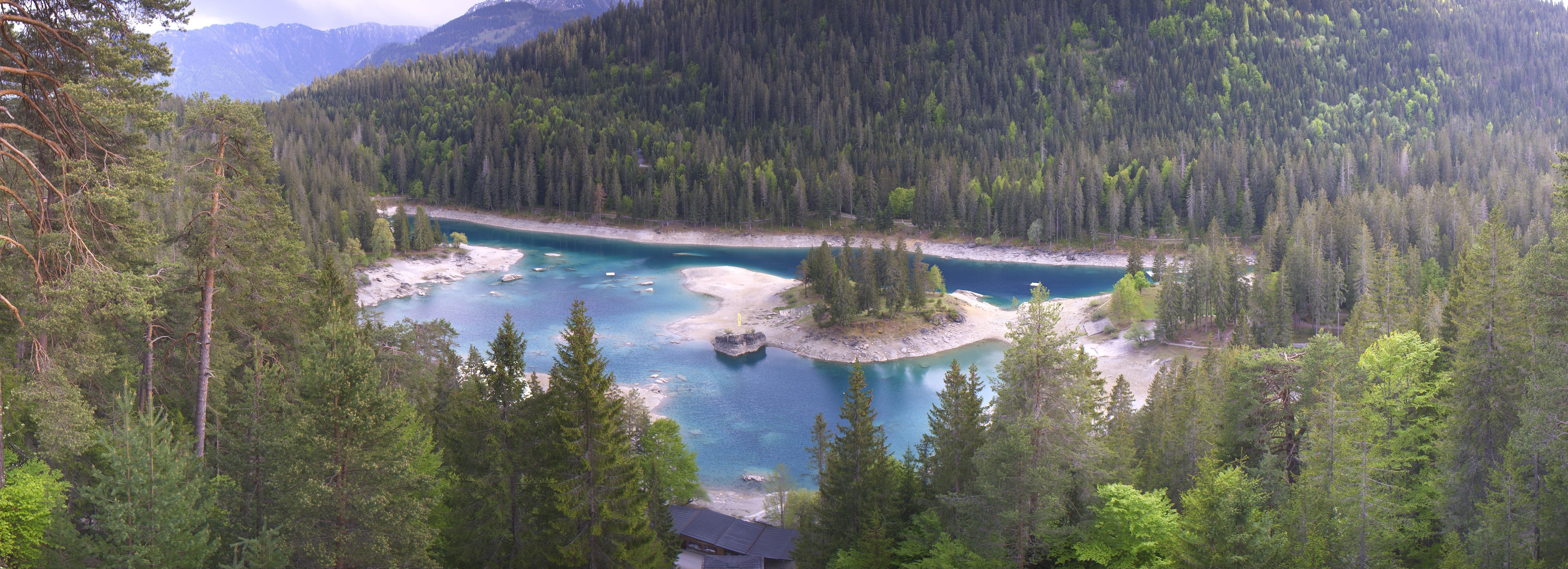 Archived image Webcam Flims - Lag la Cauma