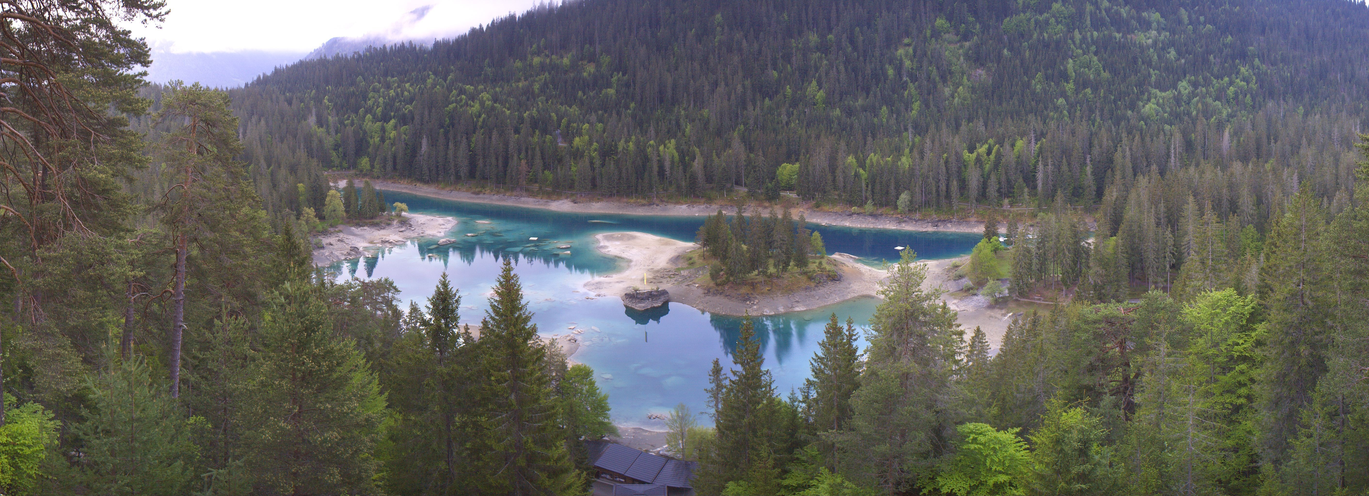 Archived image Webcam Flims - Lag la Cauma