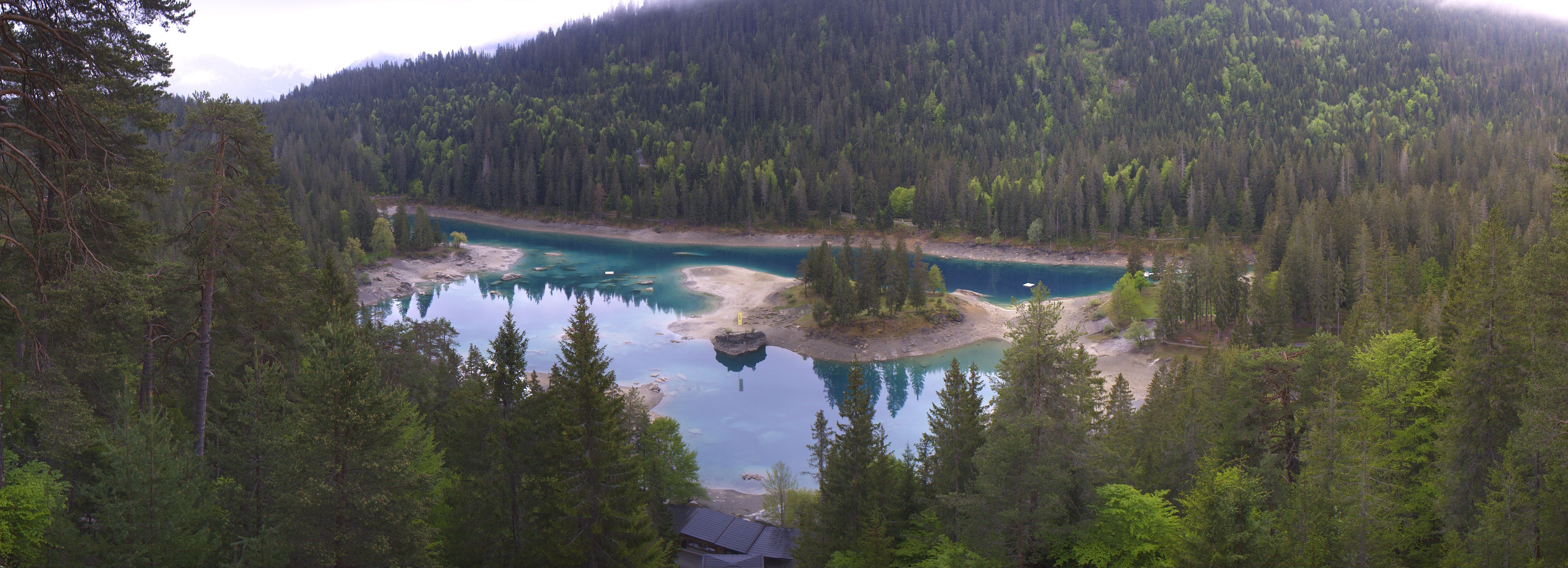 Archived image Webcam Flims - Lag la Cauma