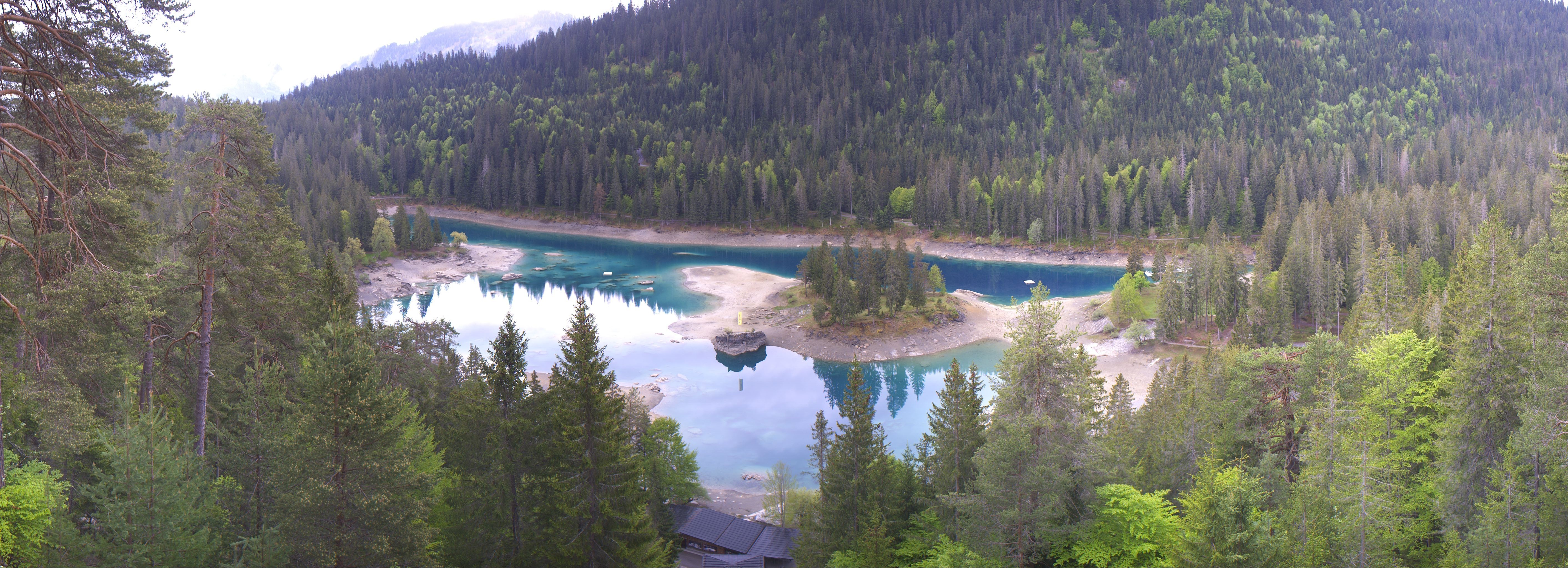 Archived image Webcam Flims - Lag la Cauma