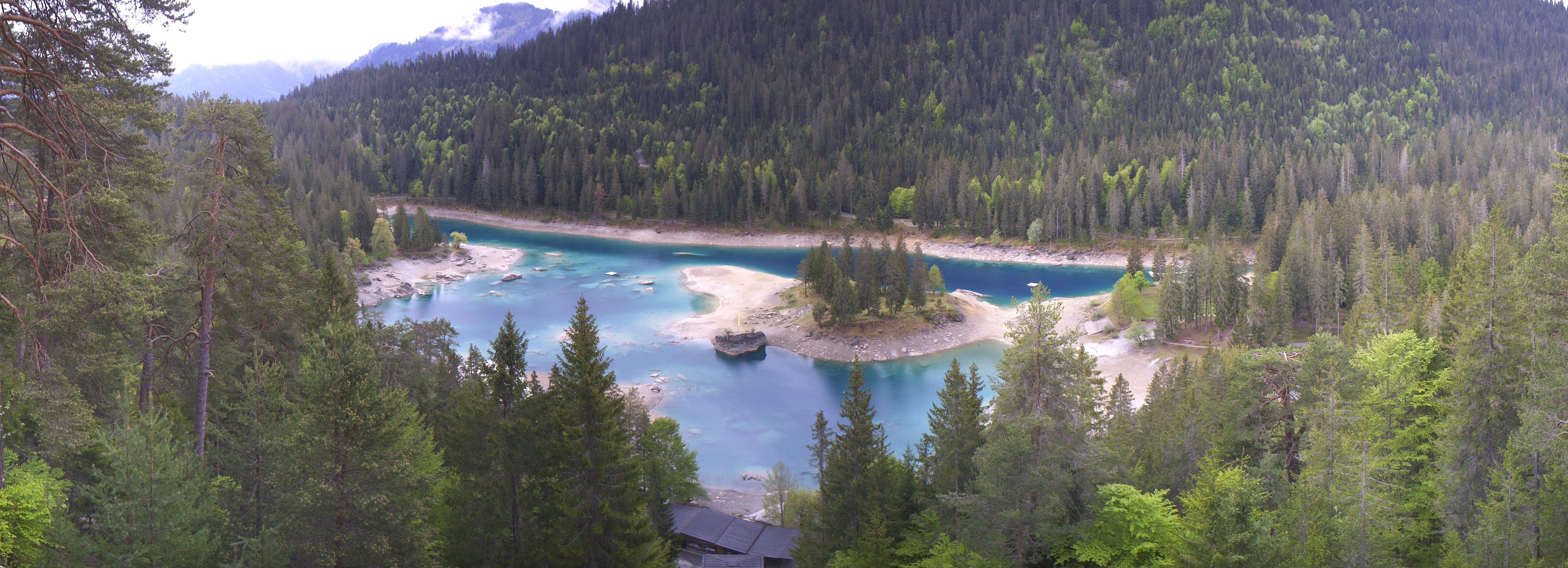 Archived image Webcam Flims - Lag la Cauma