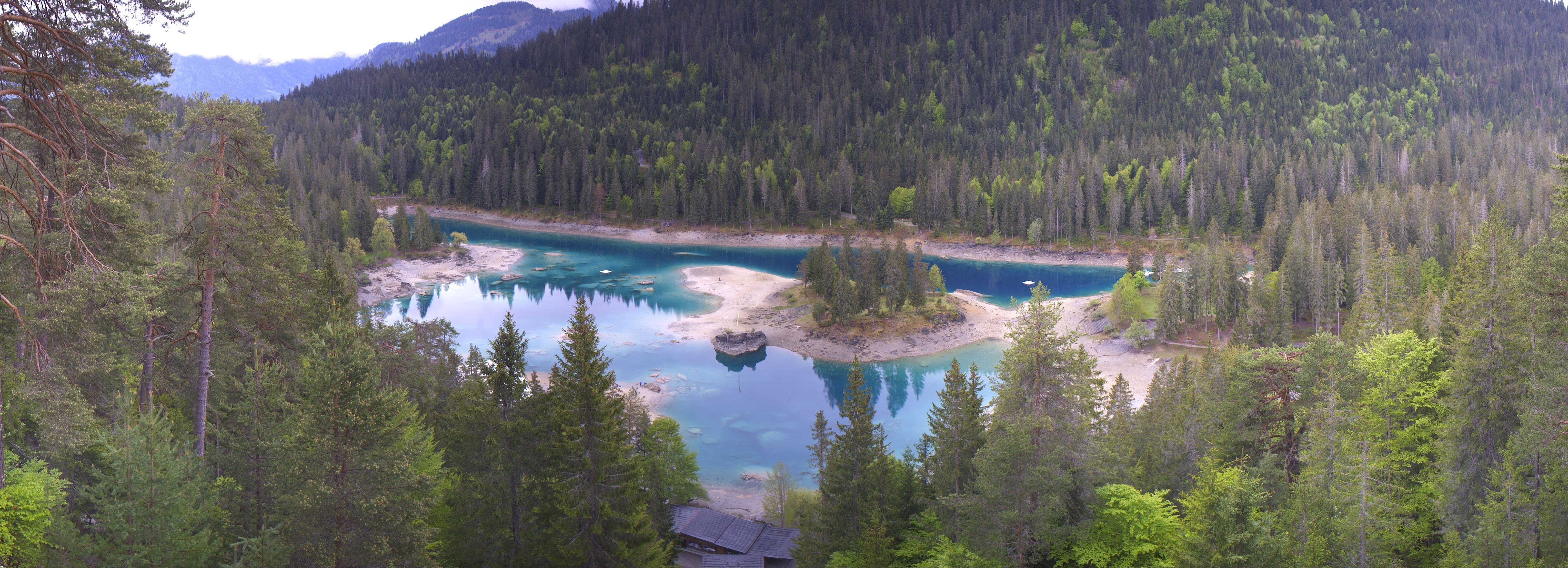 Archived image Webcam Flims - Lag la Cauma