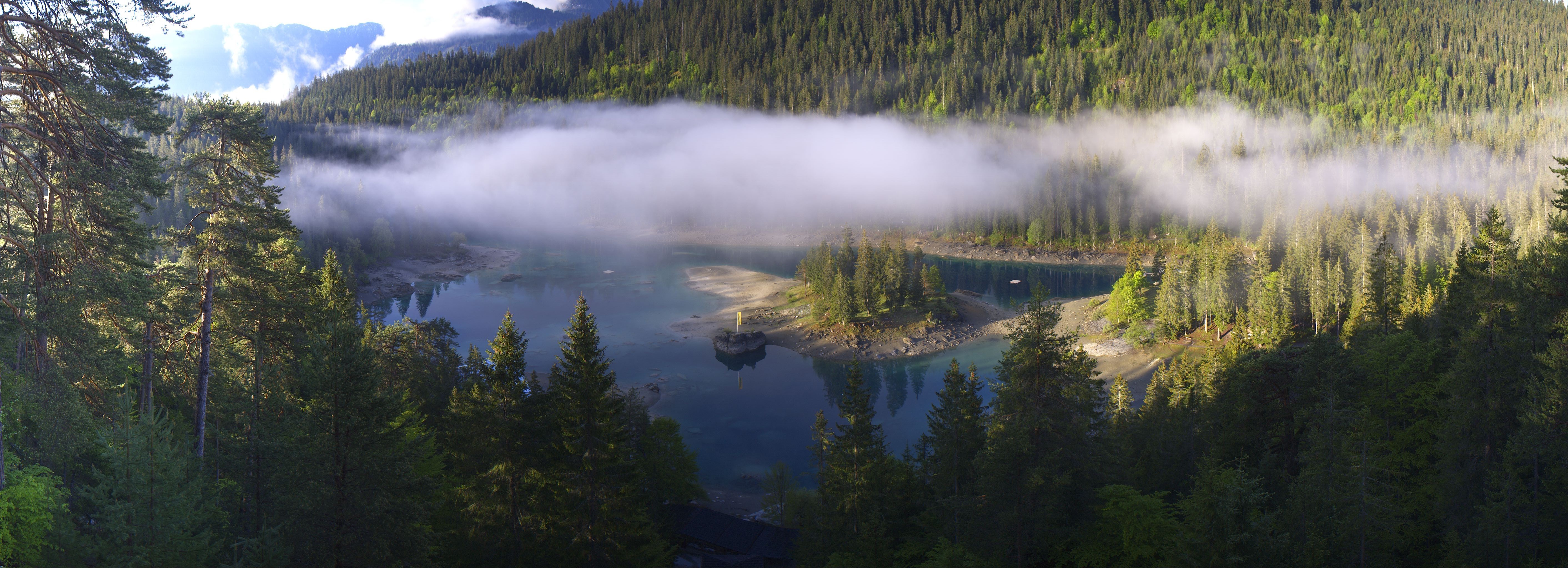 Archiv Foto Webcam Flims: Caumasee