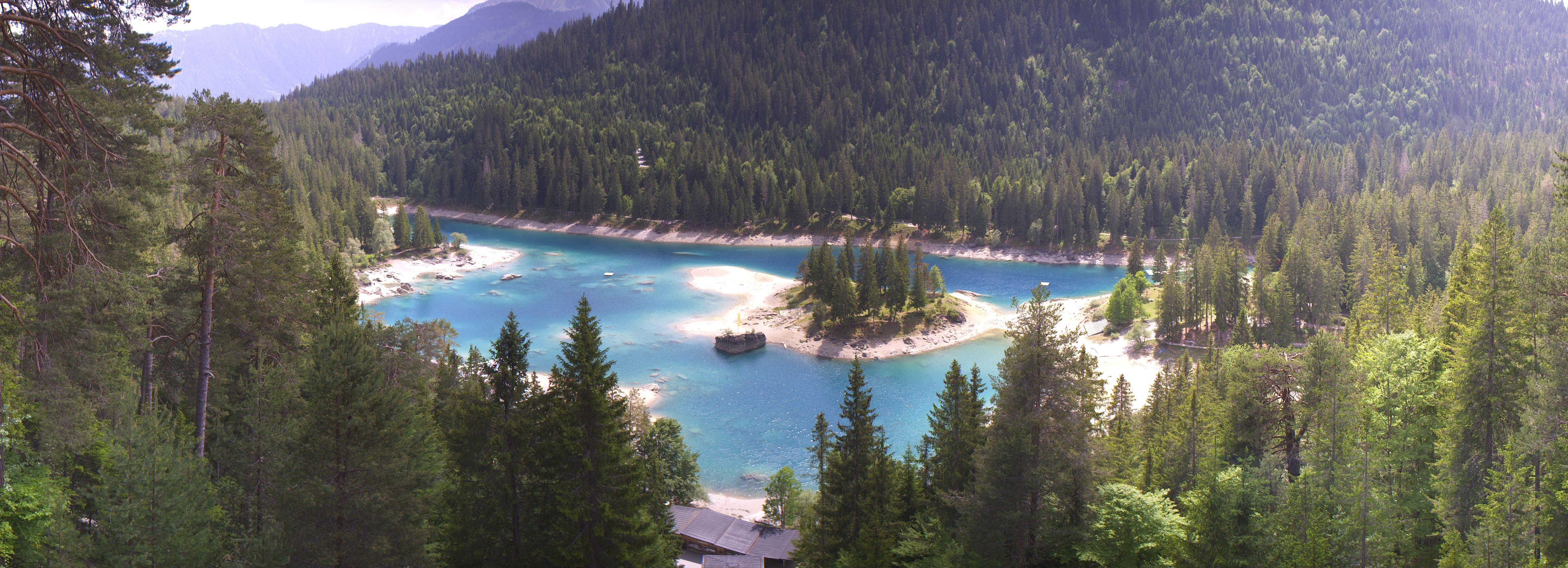 Archived image Webcam Flims - Lag la Cauma