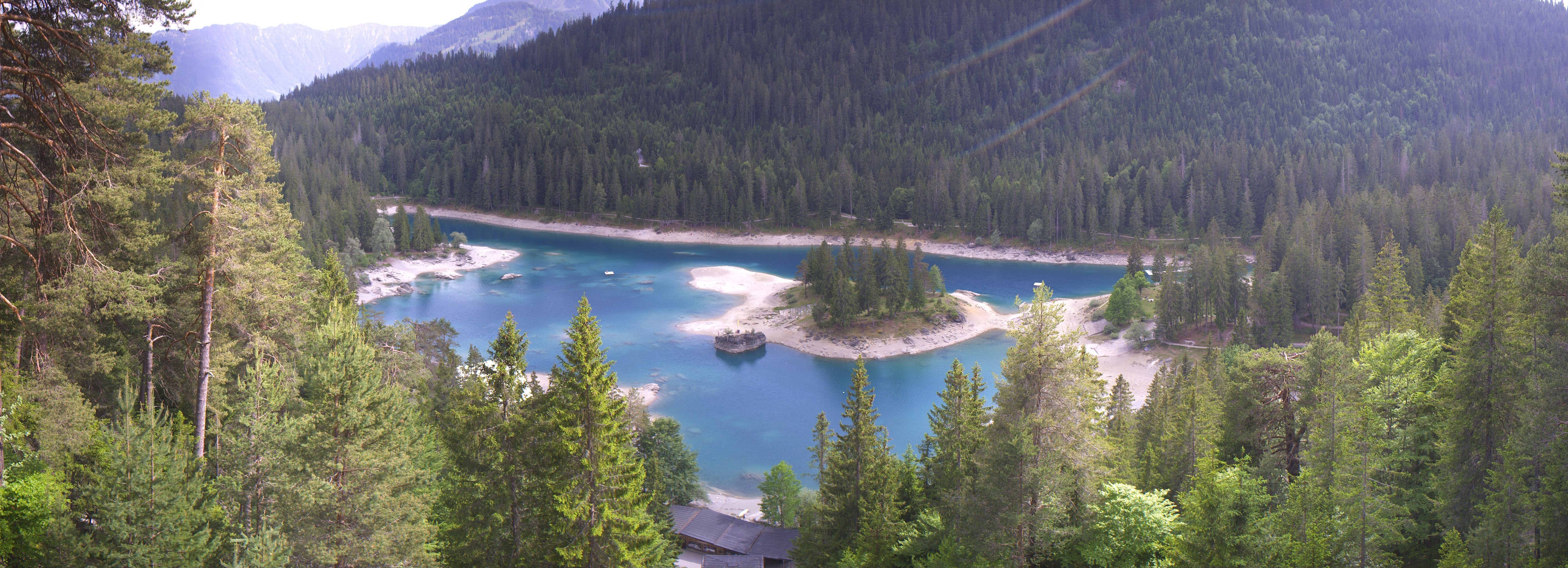 Archived image Webcam Flims - Lag la Cauma