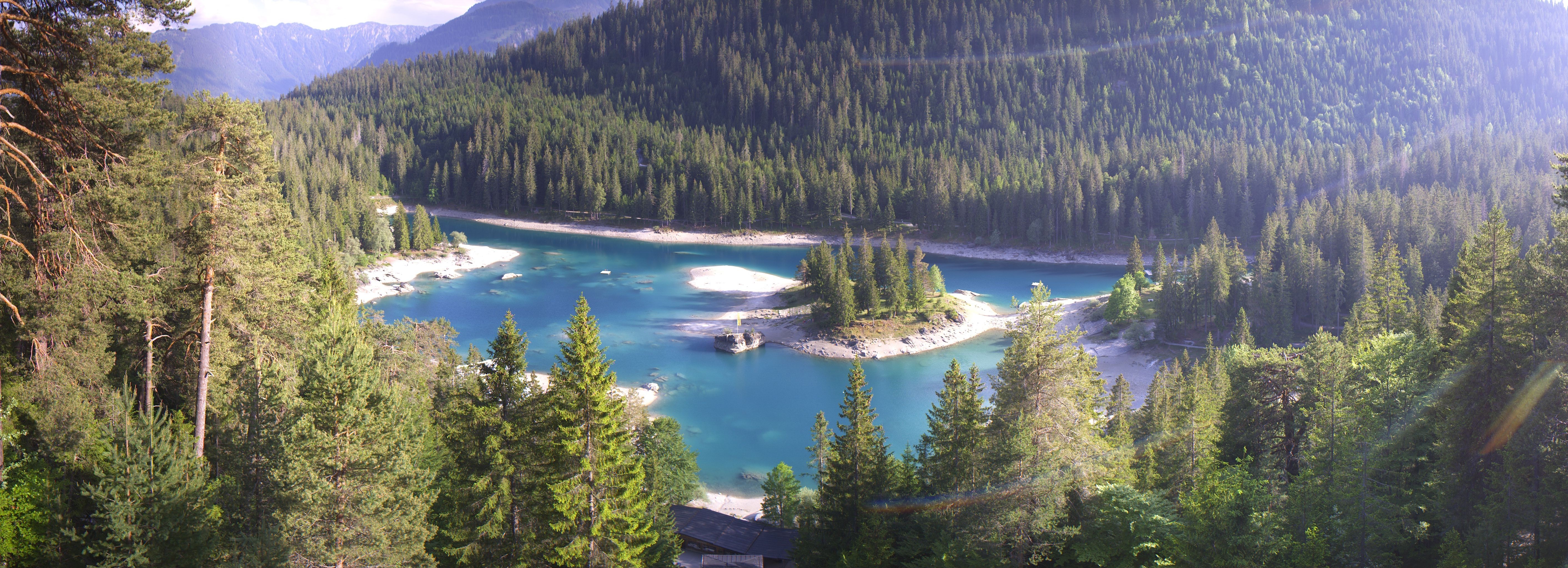 Archived image Webcam Flims - Lag la Cauma