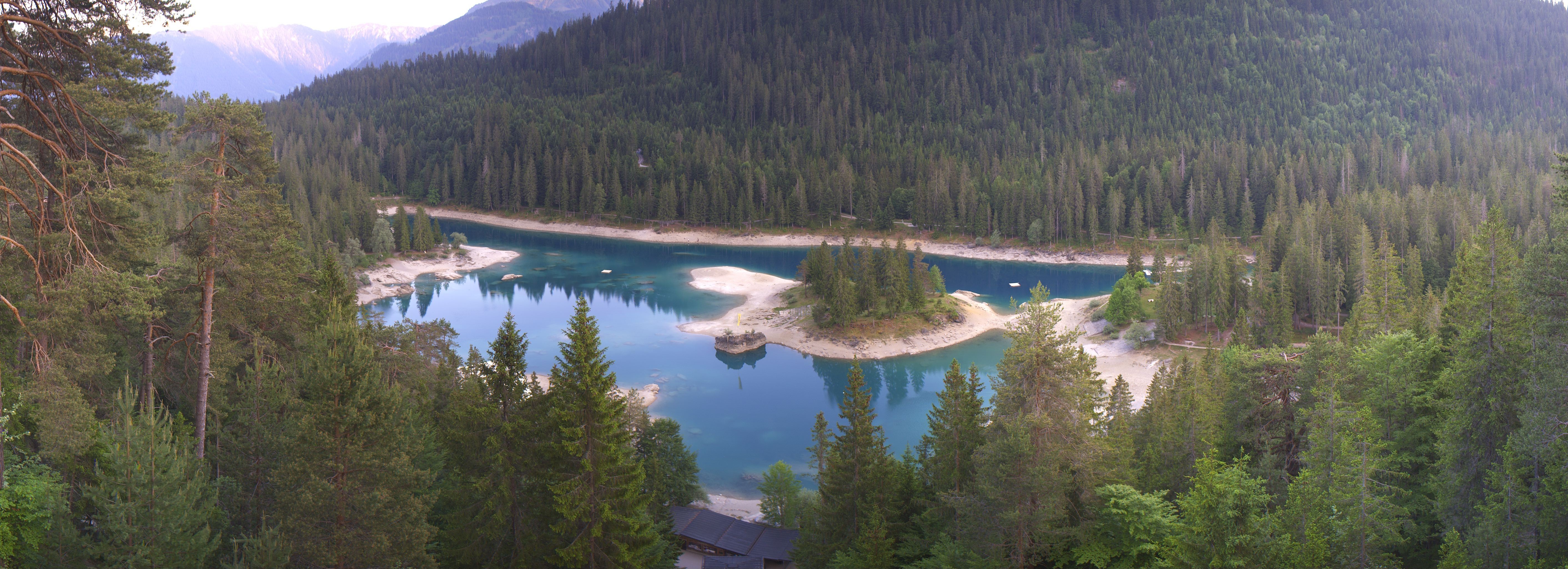 Archived image Webcam Flims - Lag la Cauma