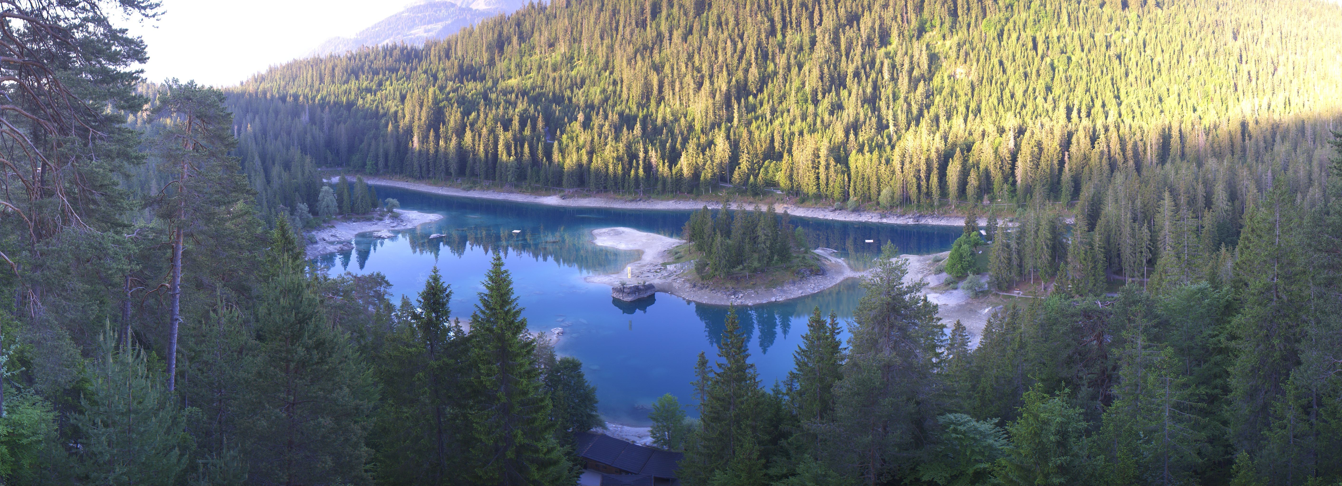 Archived image Webcam Flims - Lag la Cauma