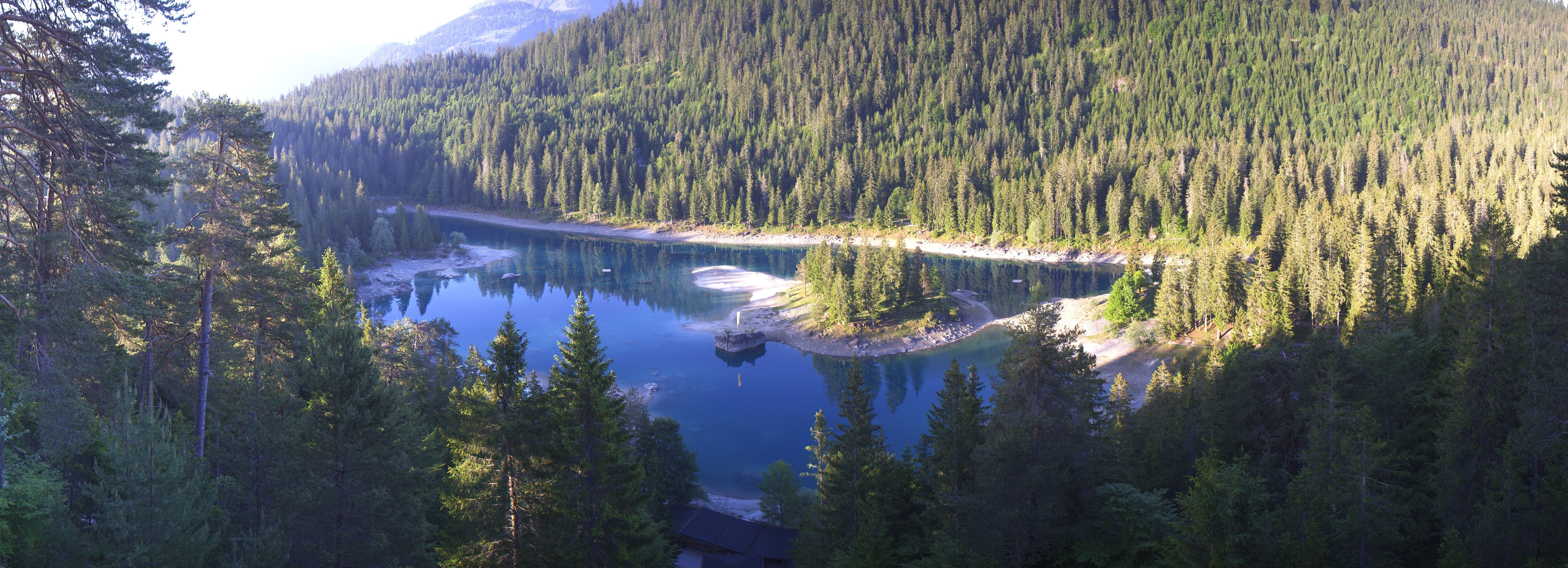 Archived image Webcam Flims - Lag la Cauma