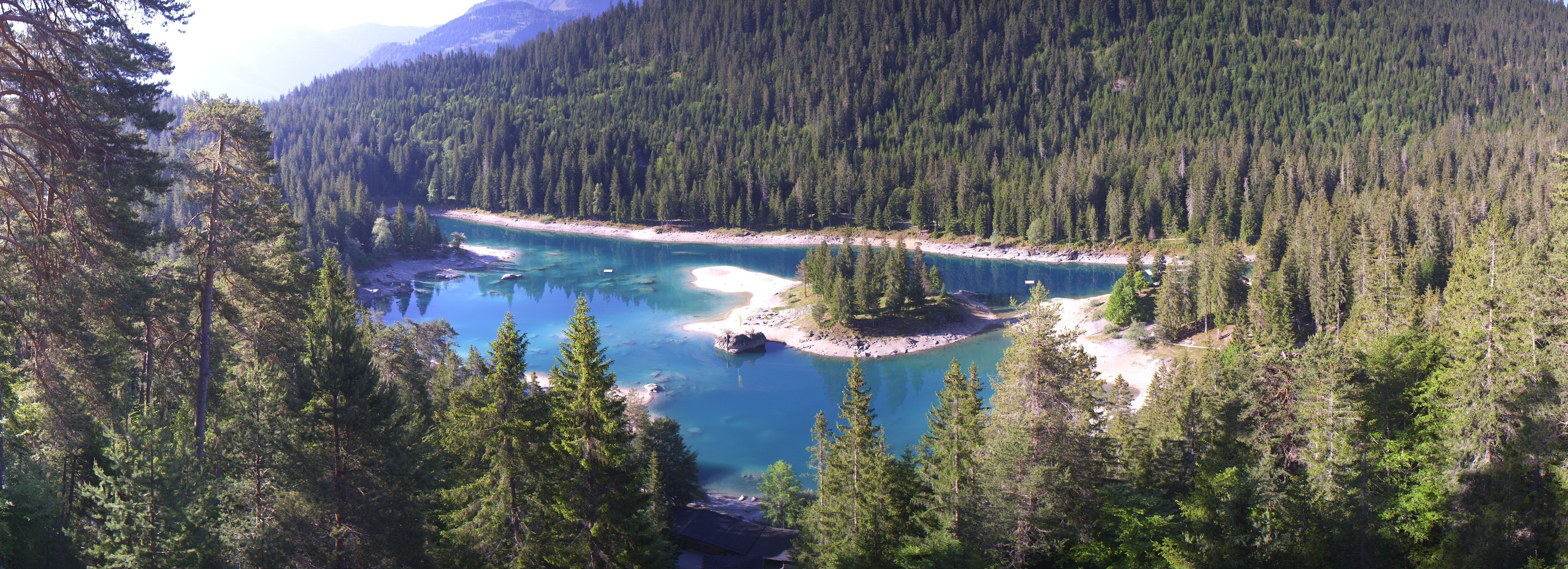 Archived image Webcam Flims - Lag la Cauma