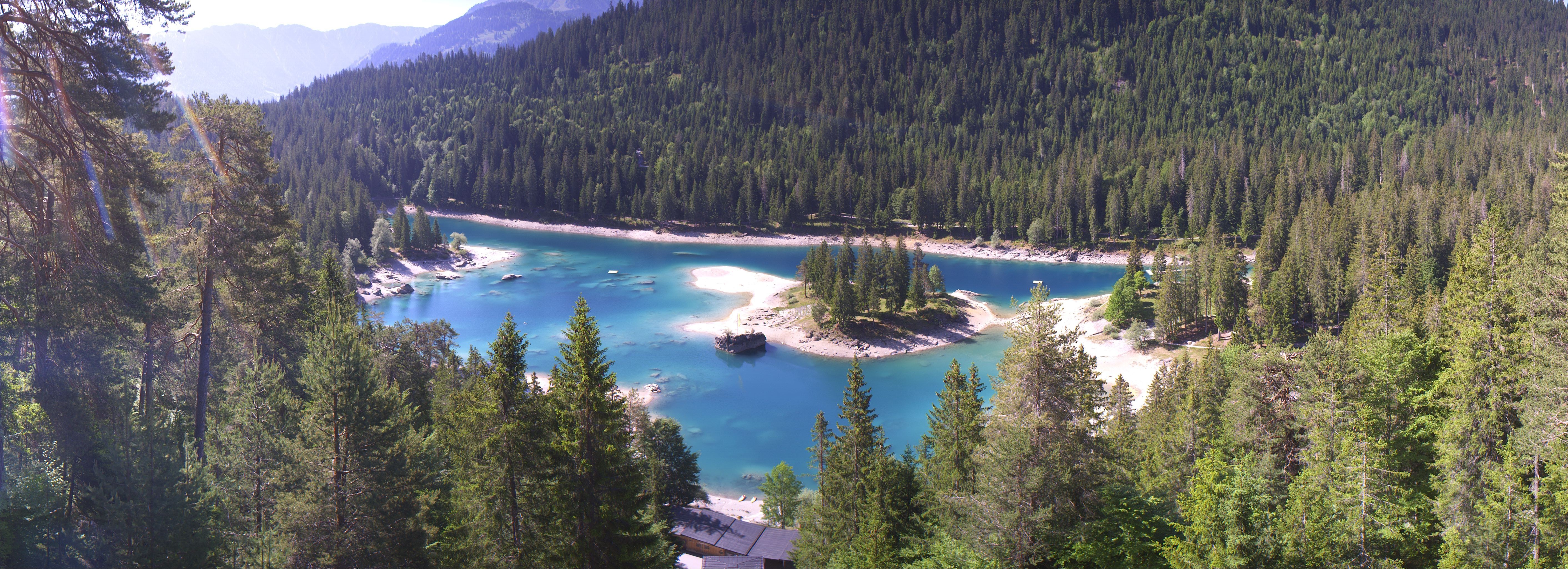 Archived image Webcam Flims - Lag la Cauma