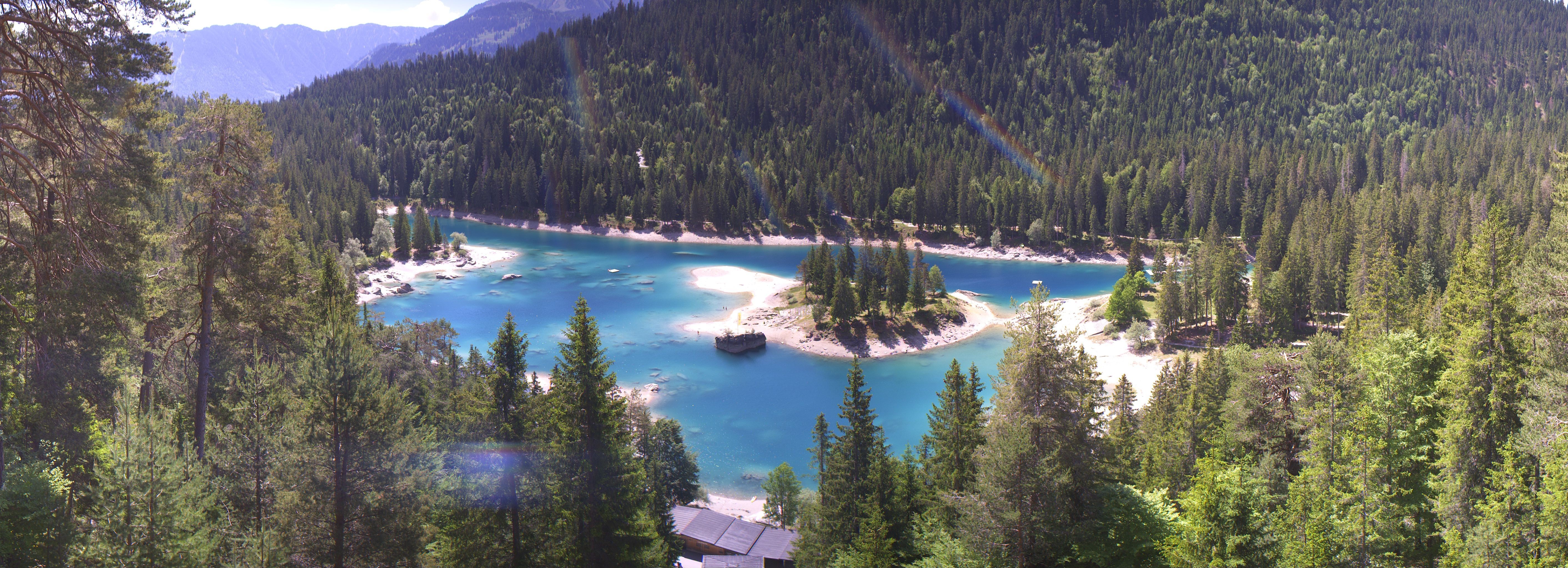 Archived image Webcam Flims - Lag la Cauma