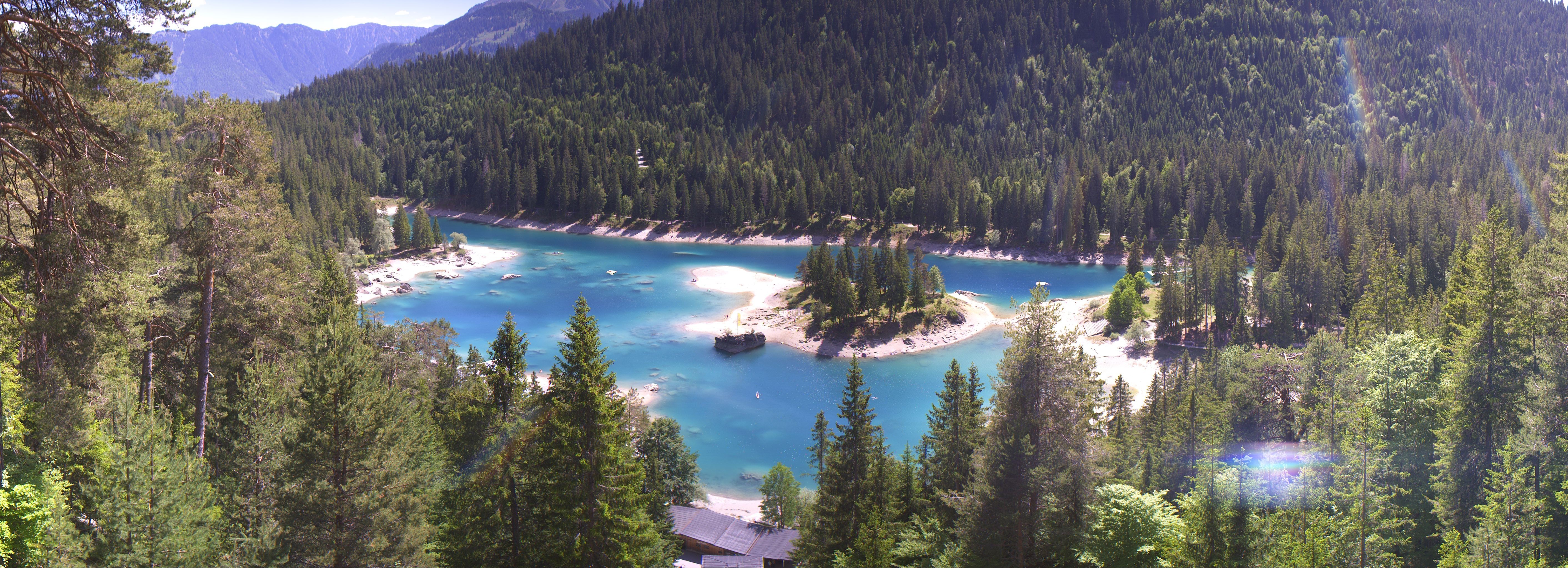 Archived image Webcam Flims - Lag la Cauma