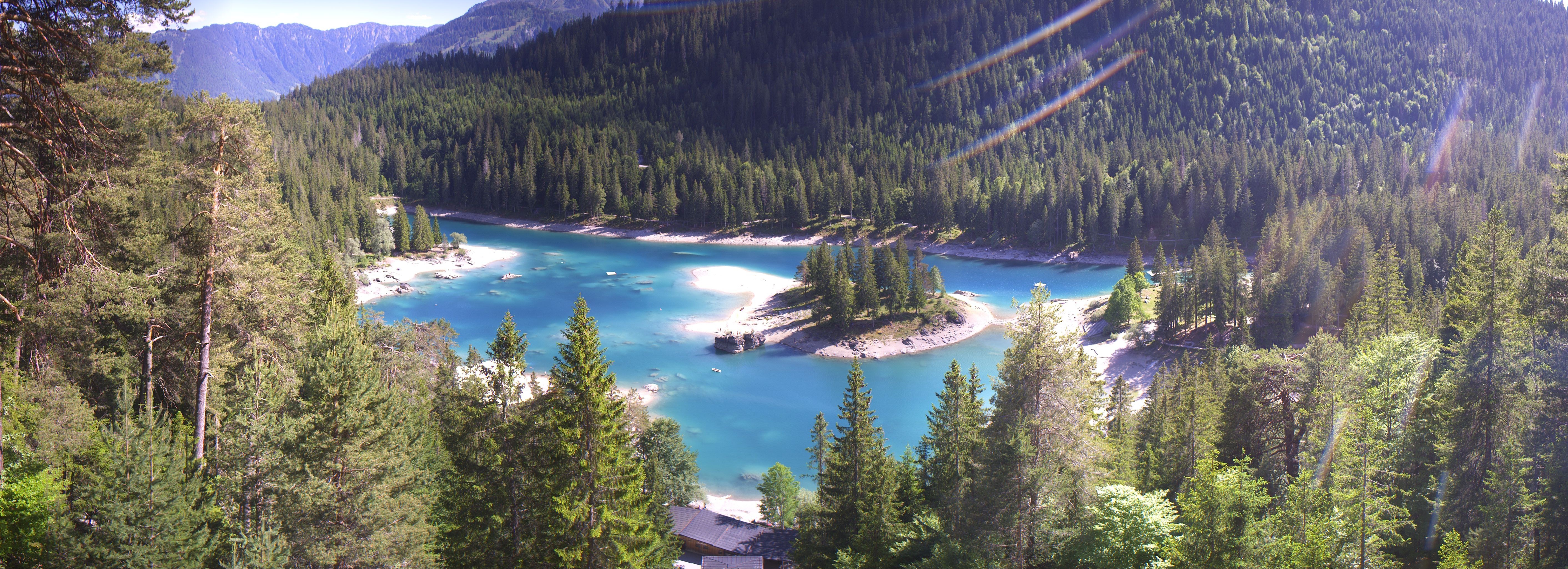 Archived image Webcam Flims - Lag la Cauma