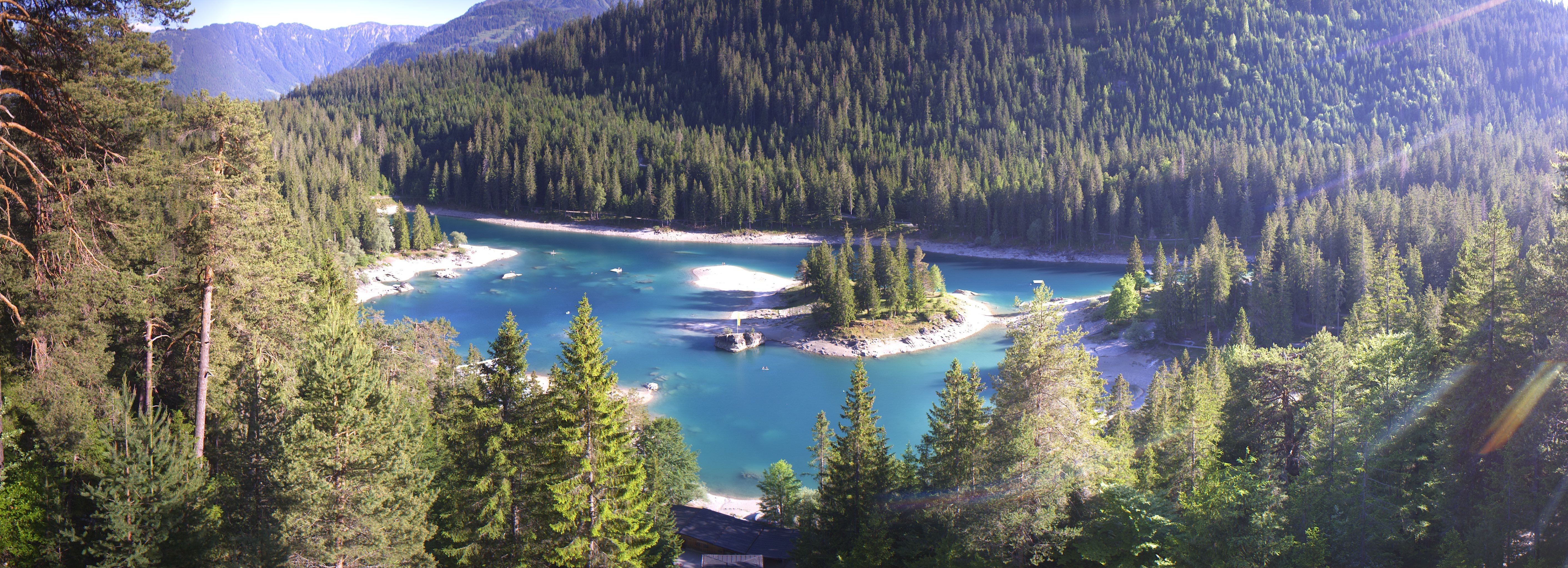 Archived image Webcam Flims - Lag la Cauma