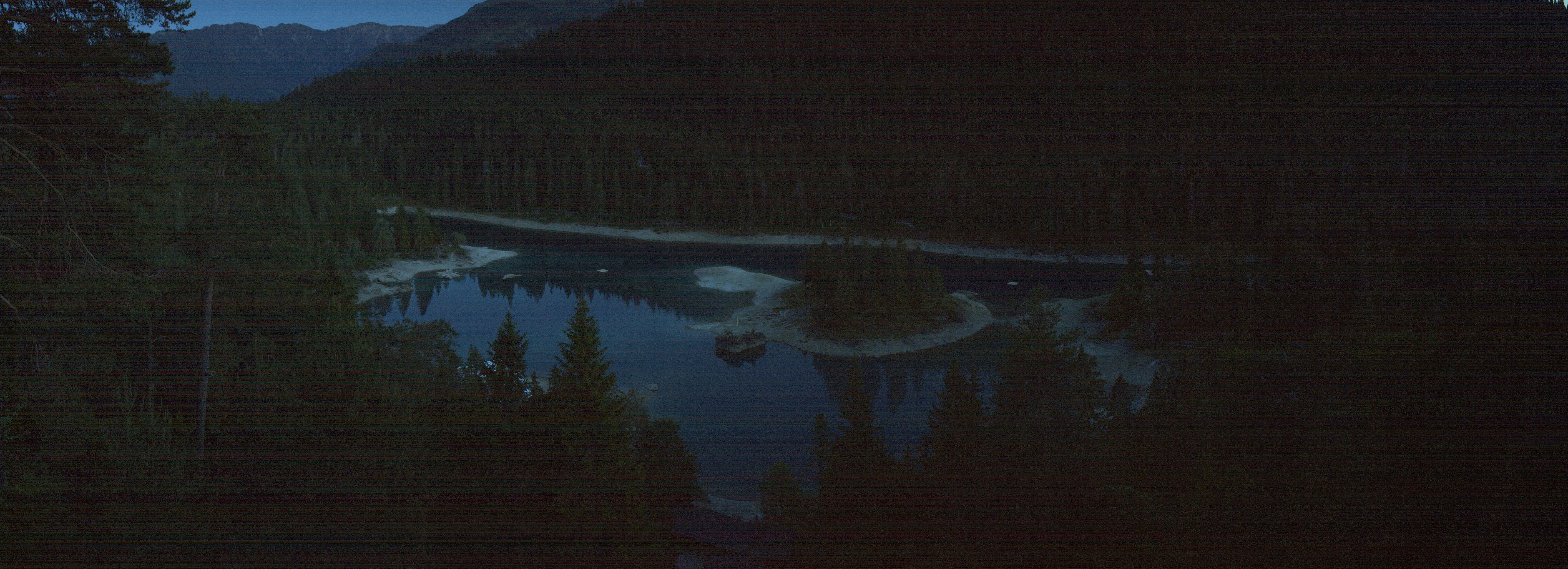 Archiv Foto Webcam Flims: Caumasee