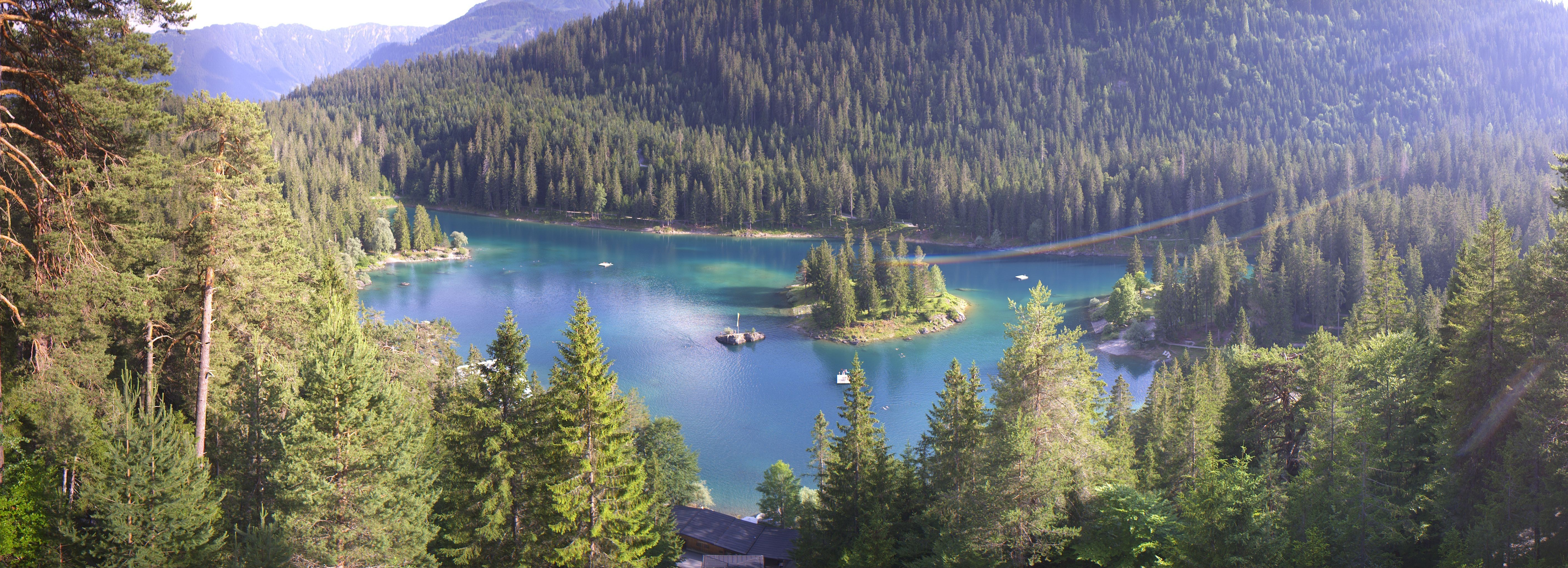Archived image Webcam Flims - Lag la Cauma